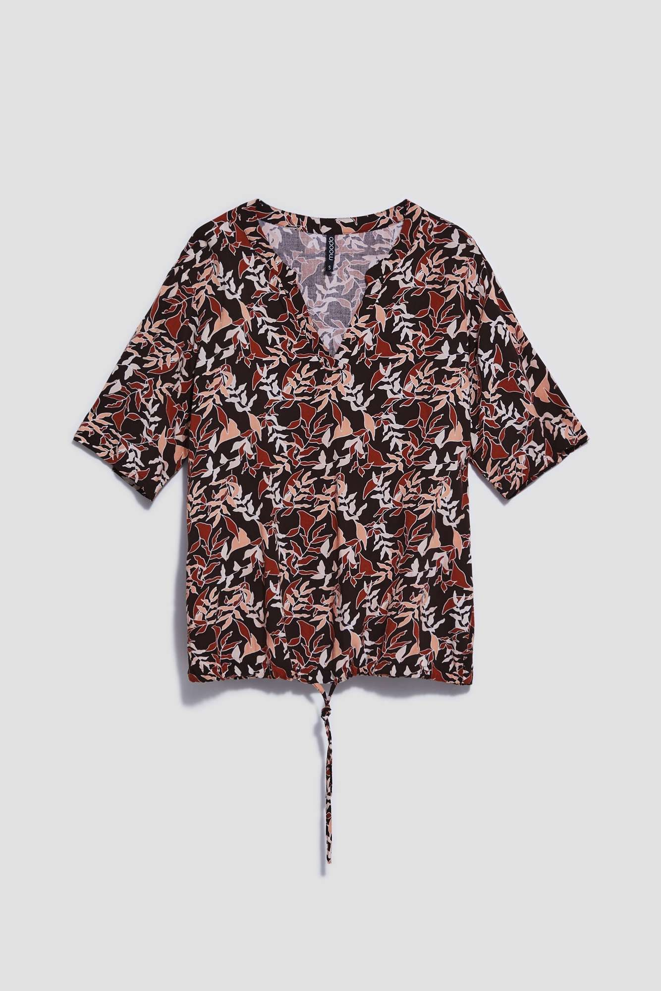 WOMEN'S SHIRT L-KO-4033 D.OAK