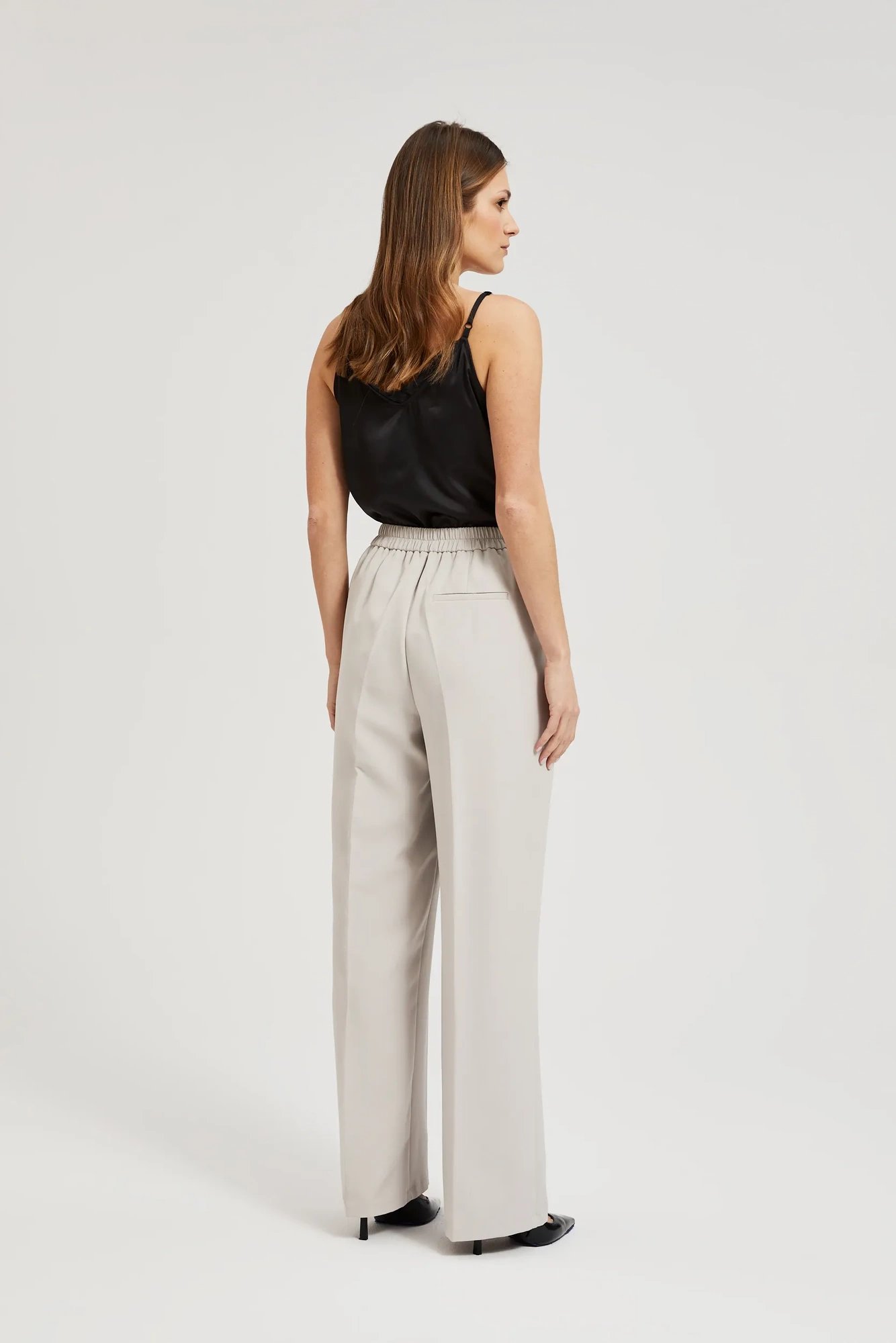 Women's trousers MOODO - grey