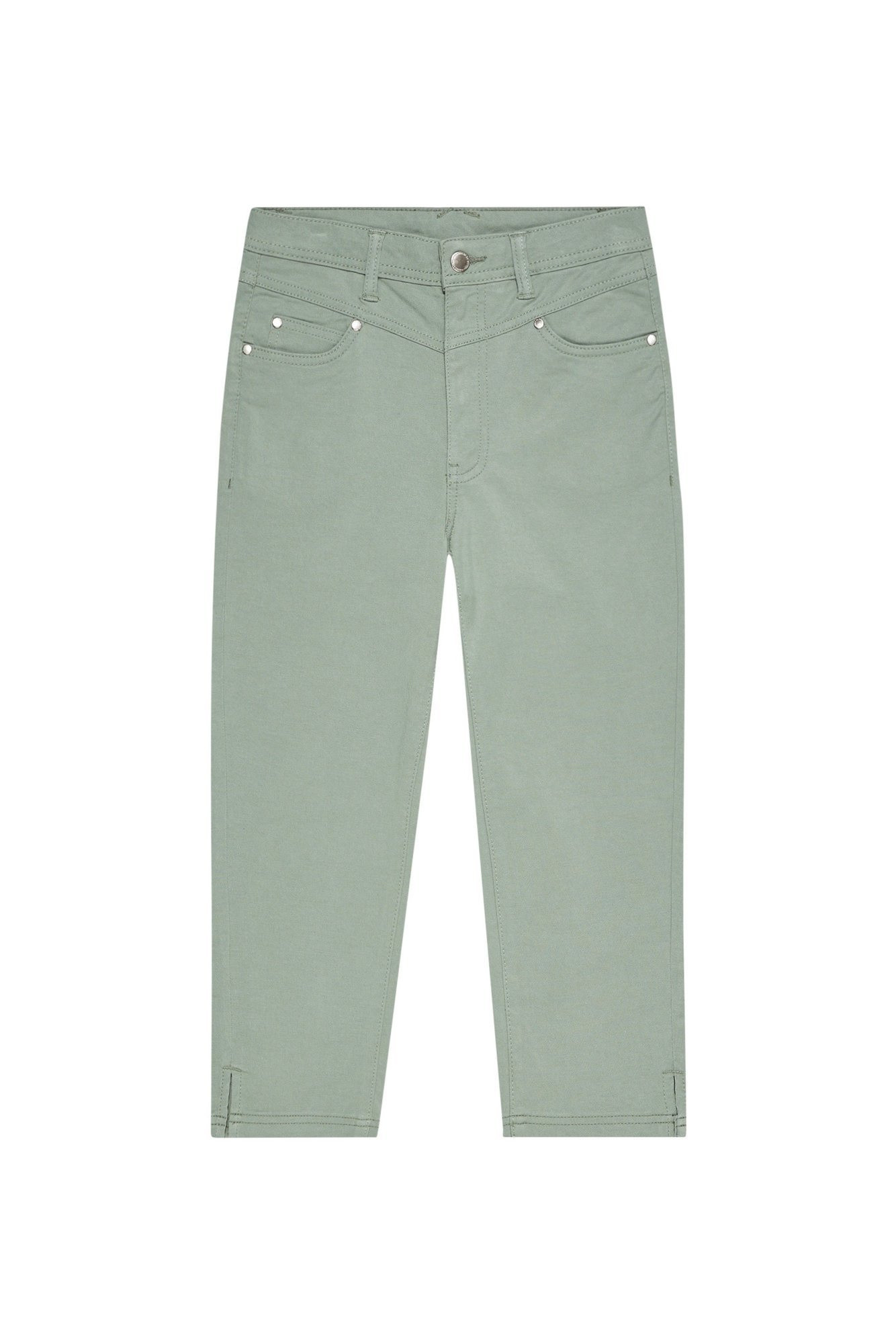 Pantaloni Lyocell - măsline