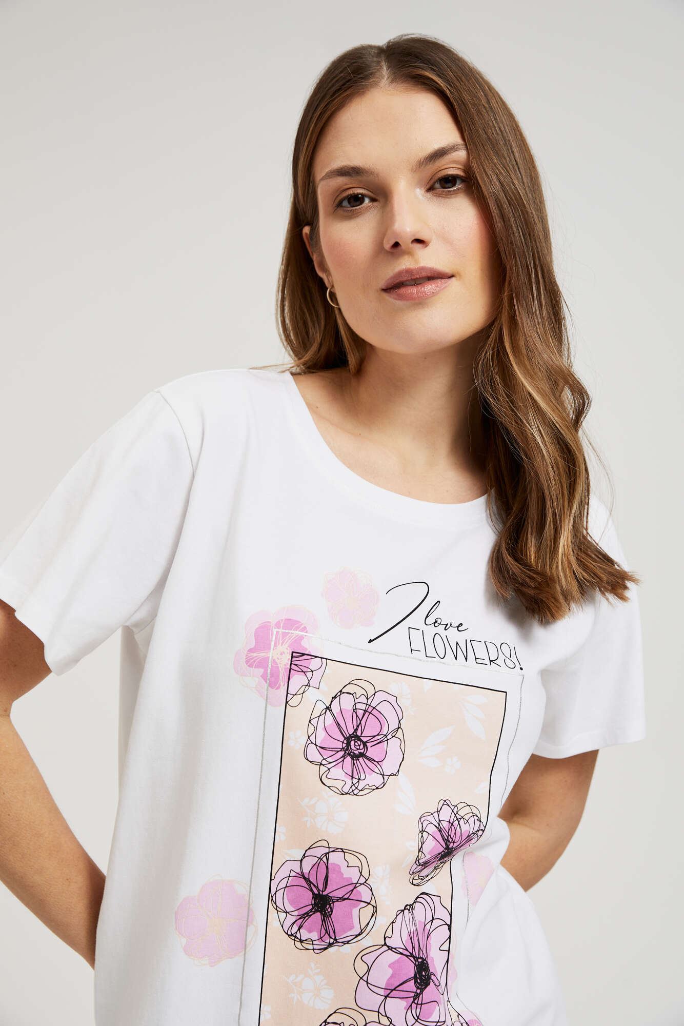 Women's T-shirt MOODO