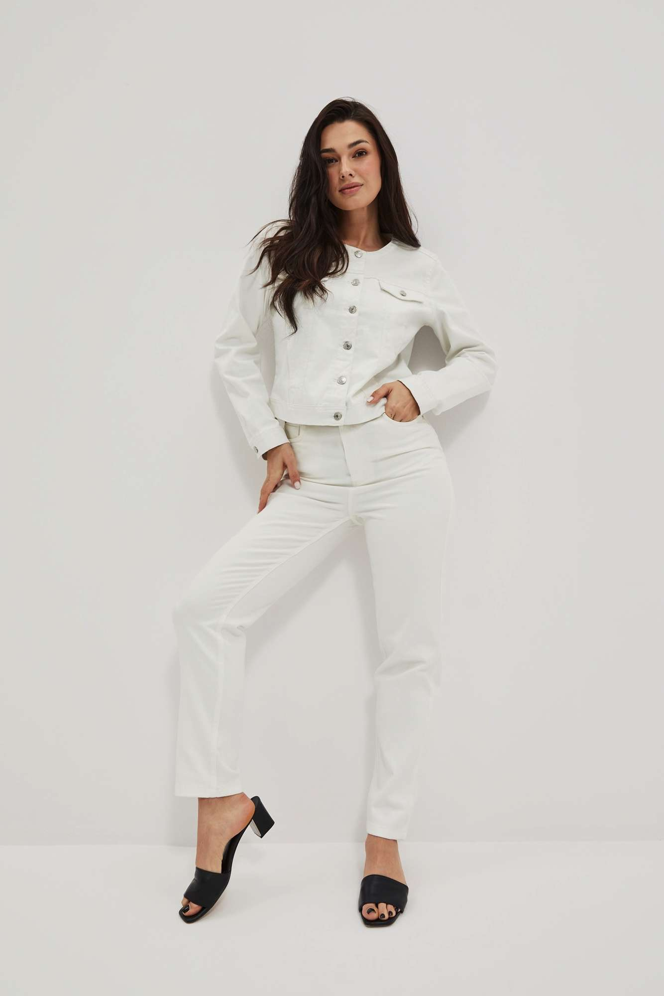 WOMEN'S JEANS L-JE-4000 CANNOT BE WHITE