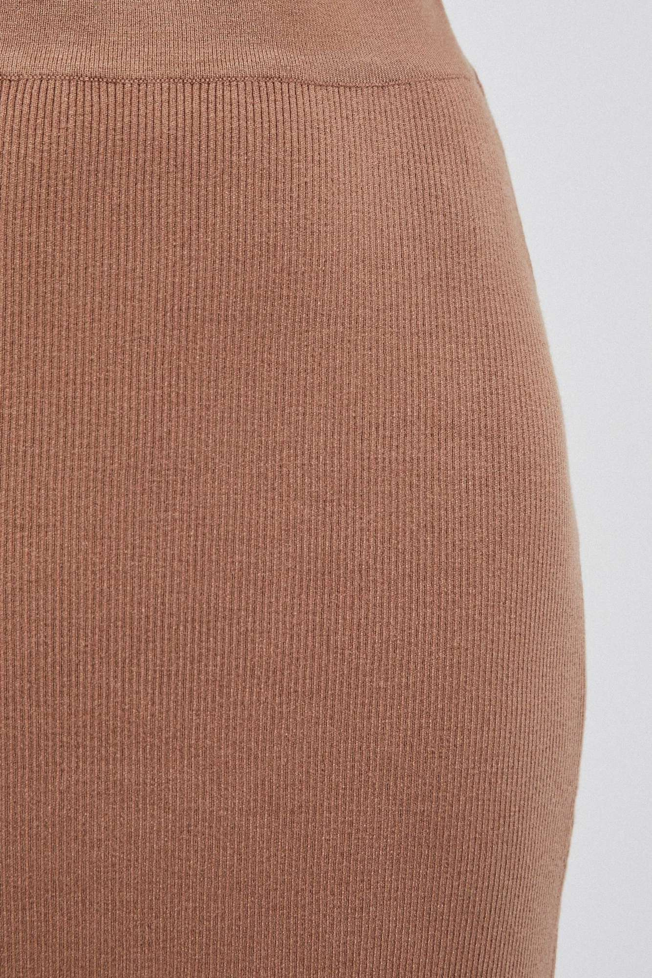 Pencil skirt - beige