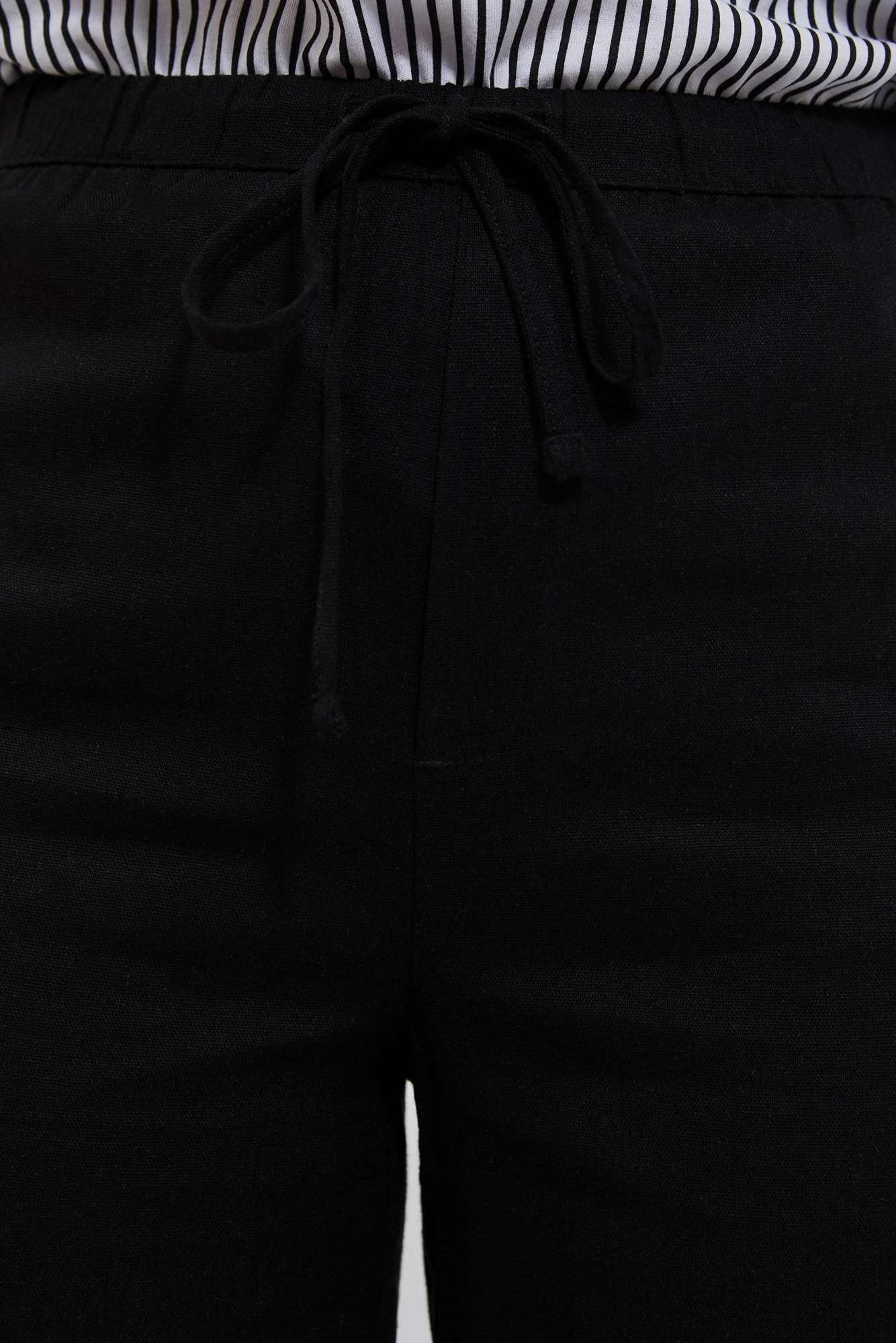 Marisse Women's Trousers L-Sp-4029 Black