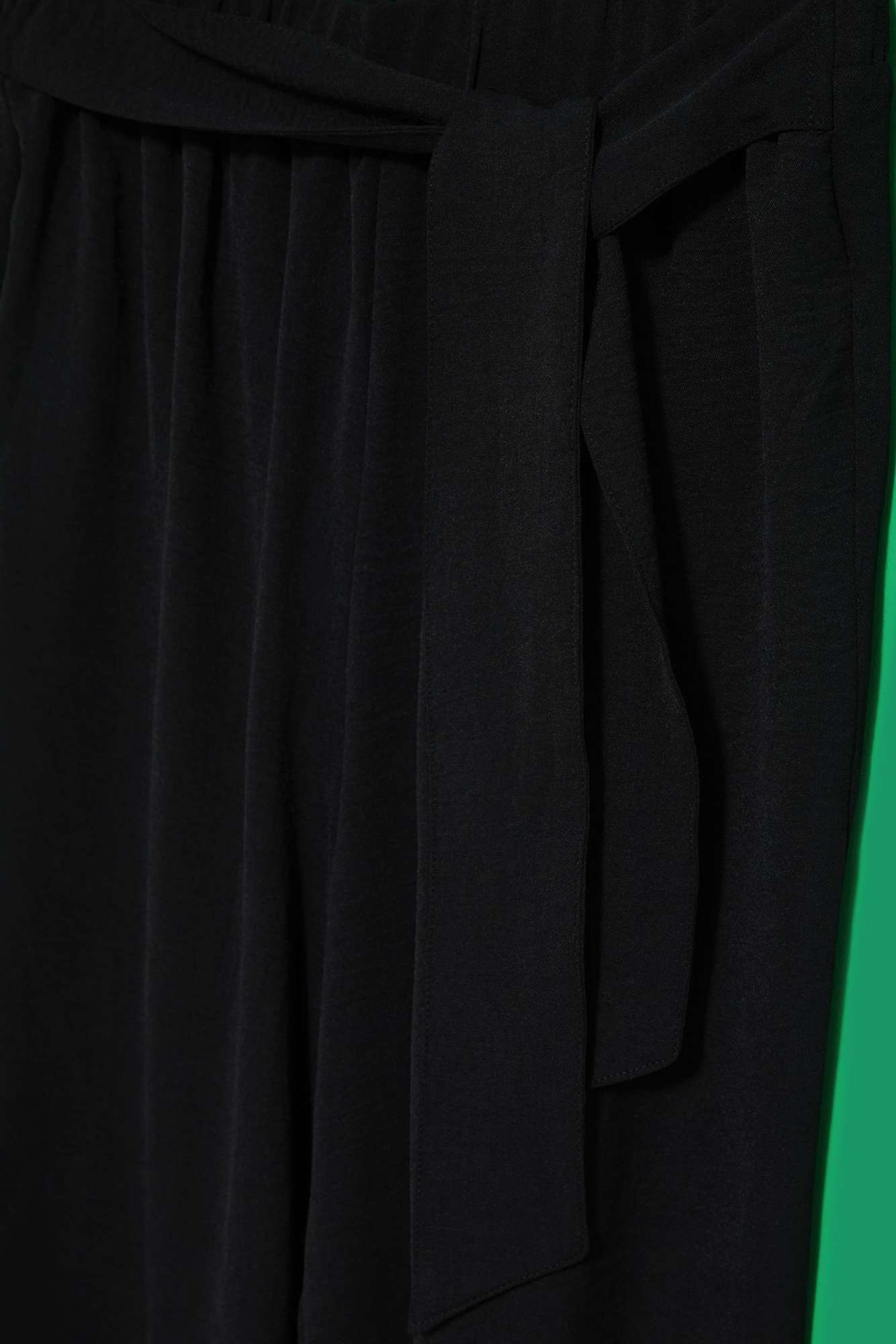 Marisse Women's Trousers L-Sp-4022 Black
