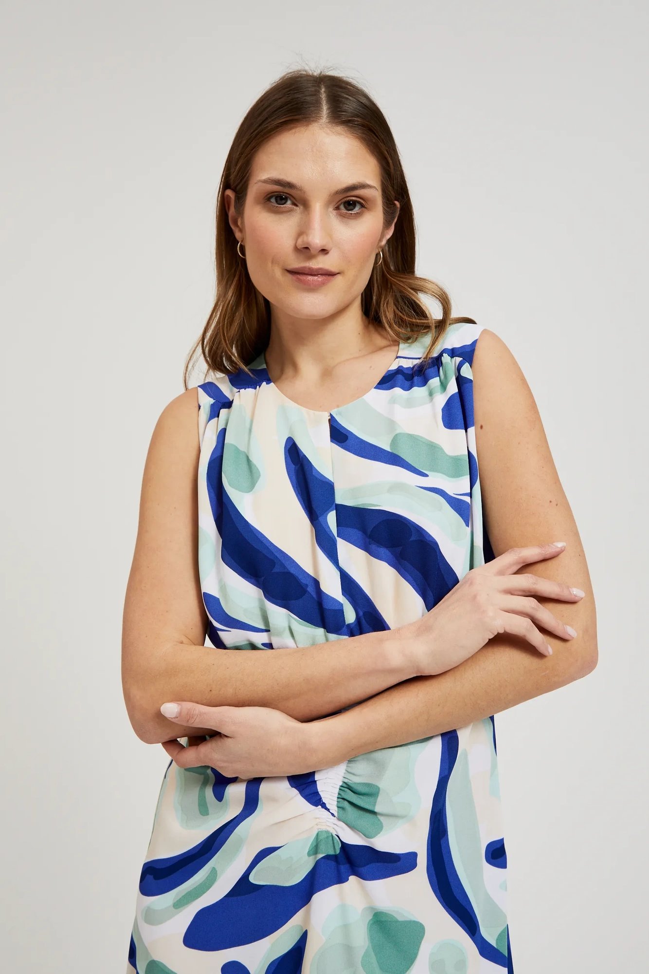 Marisse Women's Dress L-Su-4329 Mint