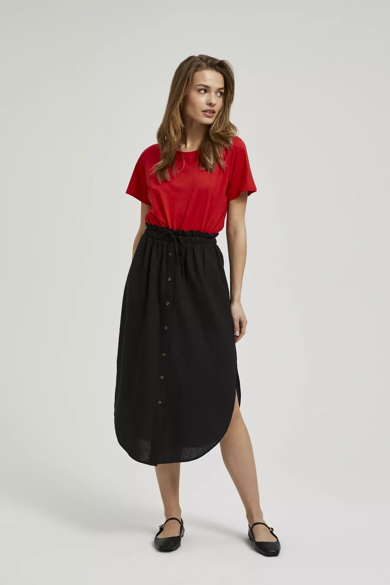 Women&#039;s skirt MOODO - black