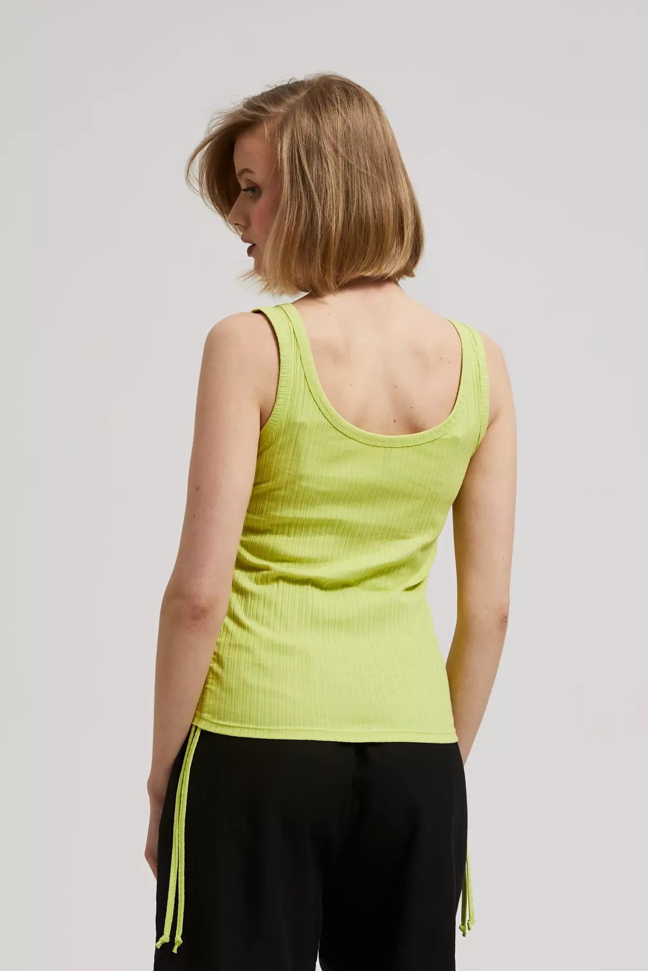 WOMEN'S TOP L-TS-4066 L.Green