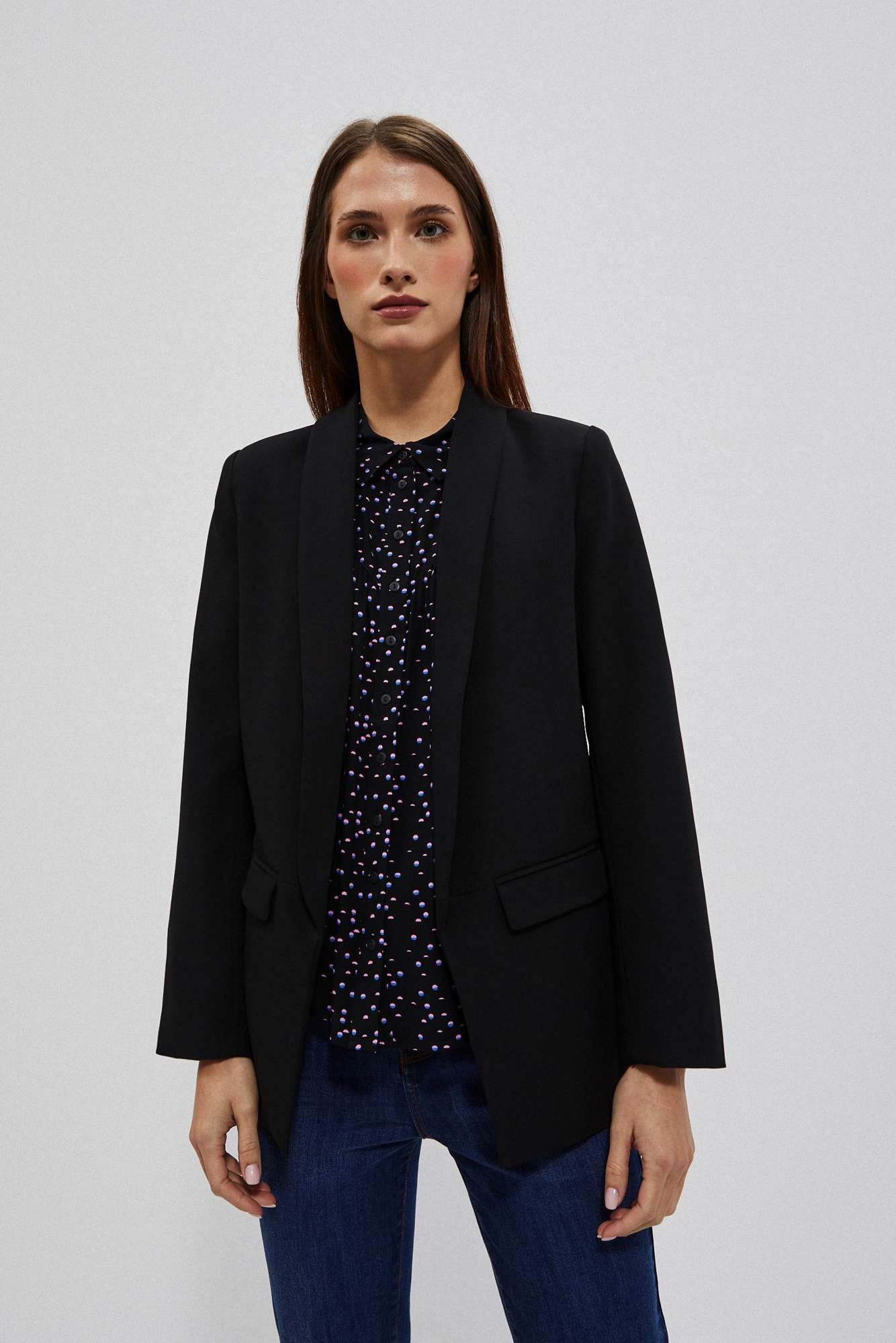 Marisse Jacket L-Mr-4001 Black