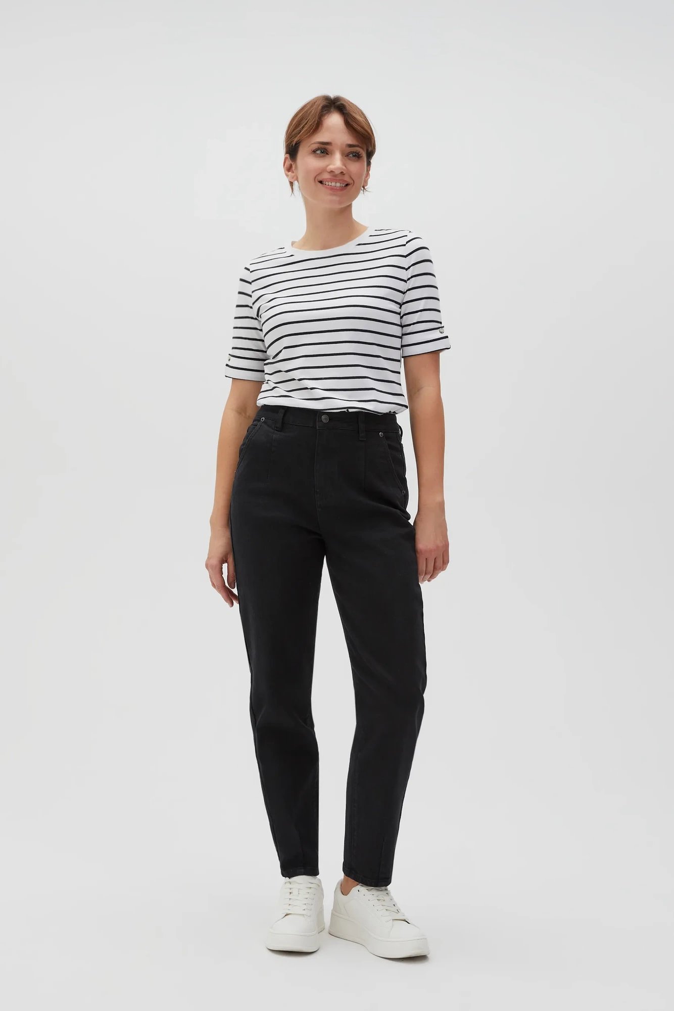 Women's T-shirt MOODO L-TS-4608 - black