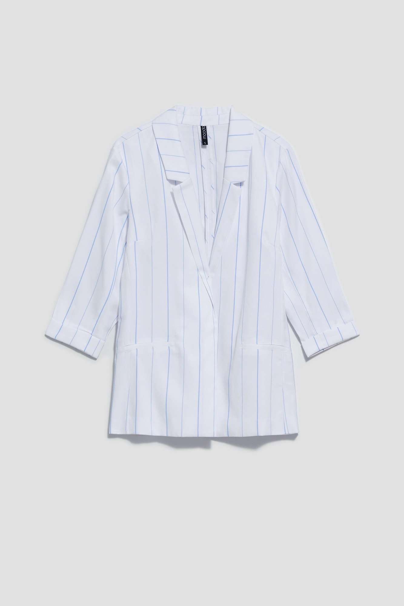 WOMEN&#039;S JACKETS L-MR-4008 WHITE