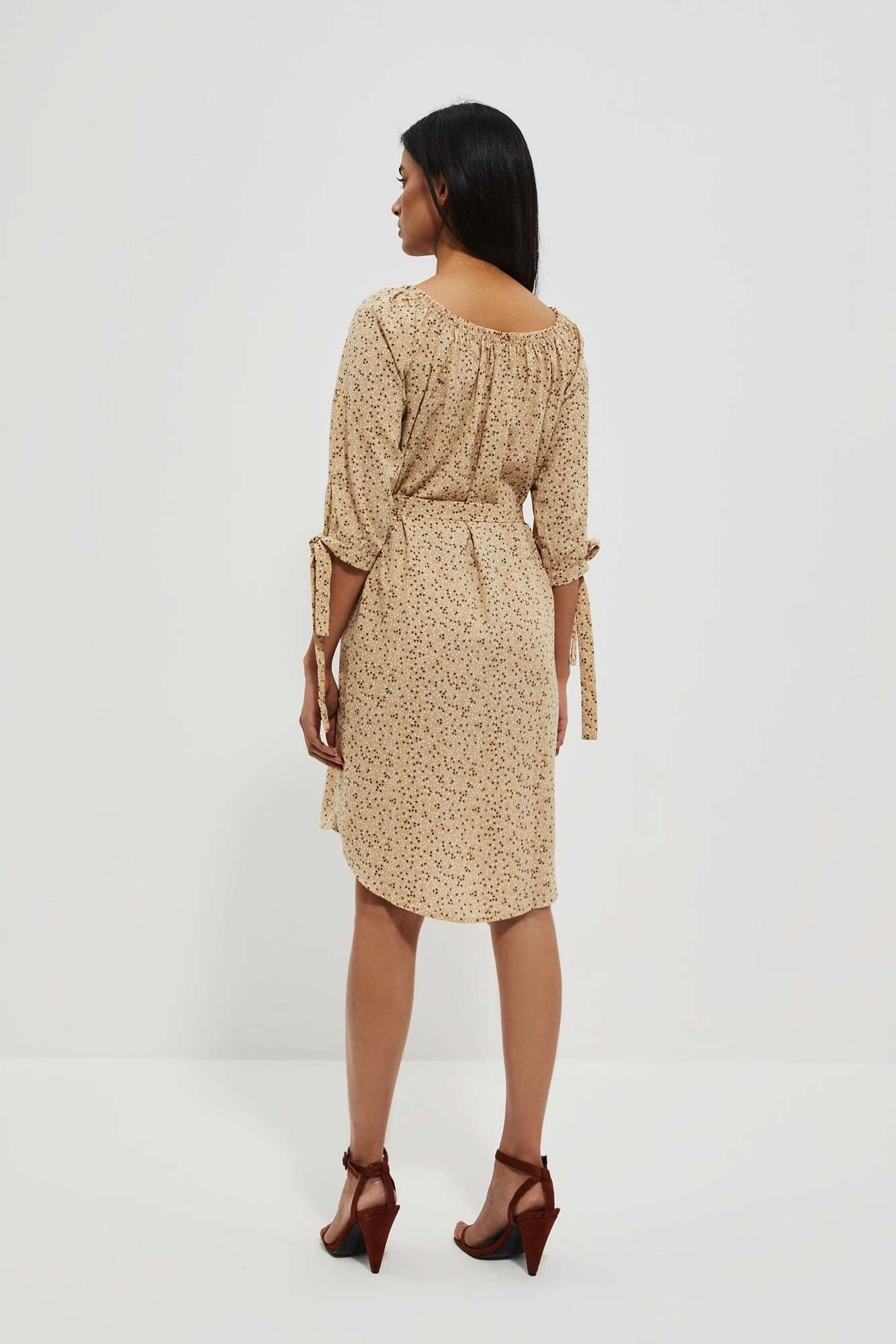 Marisse Women's Dress L-Su-4031 D.Beige