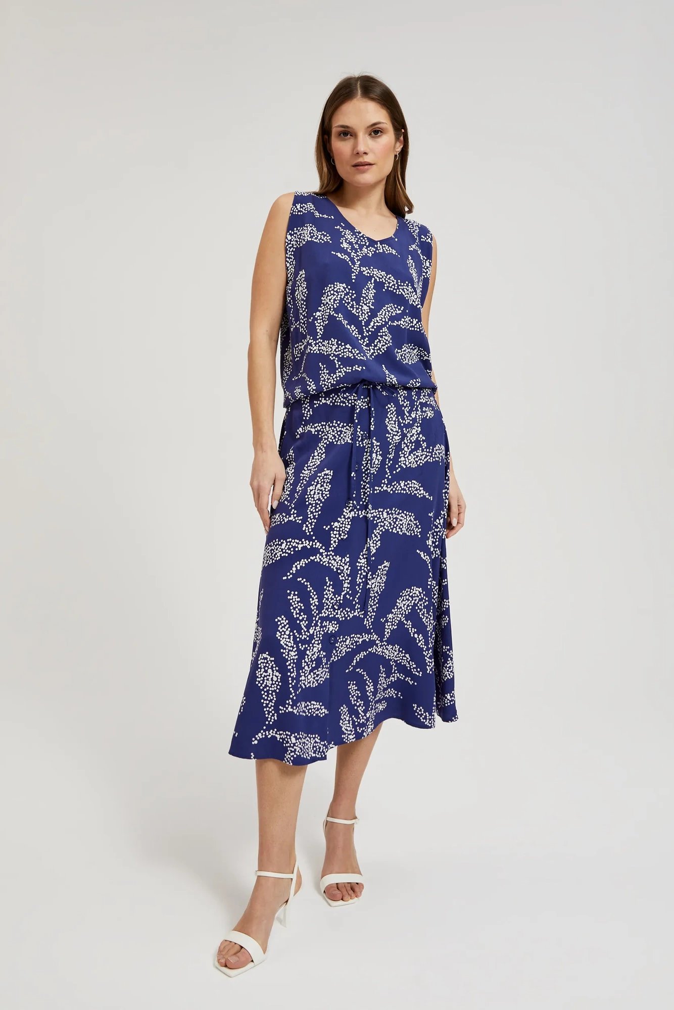 Women's blouse MOODO - dark blue