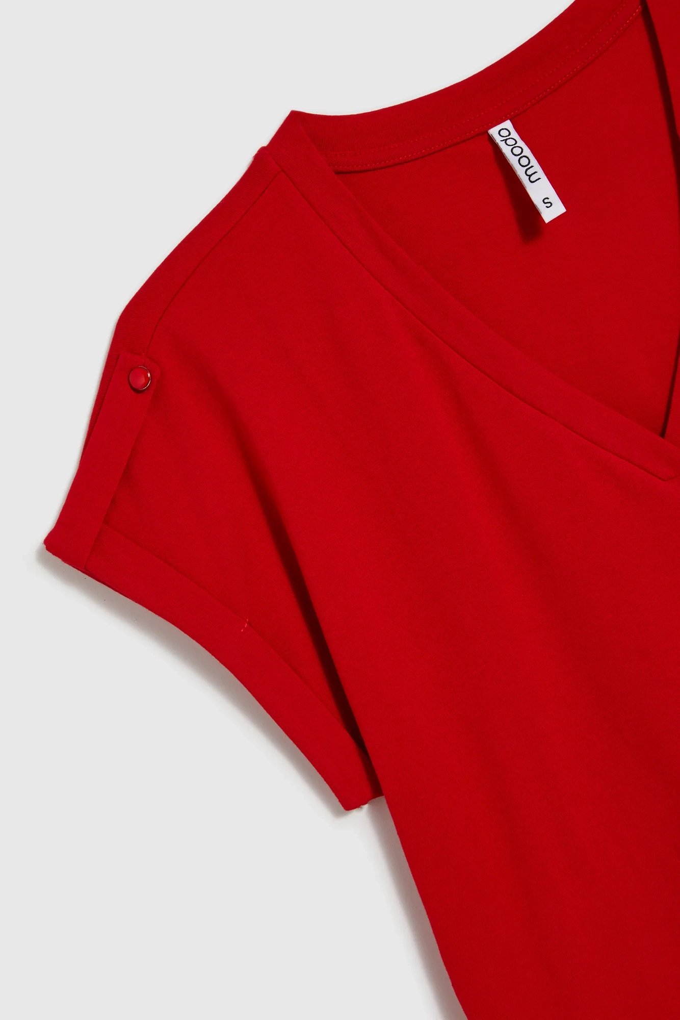 Marisse Women's T-Shirt L-Ts-4621 Red