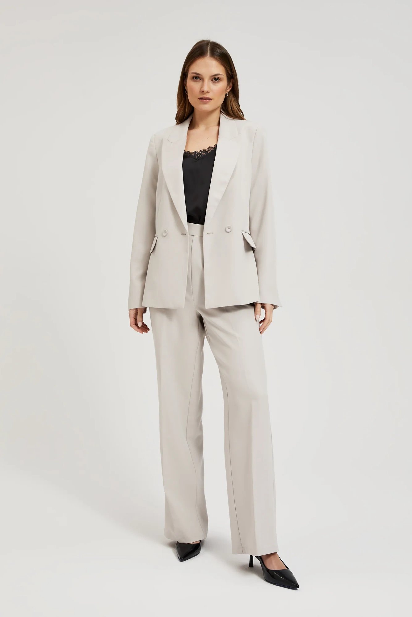 Women's trousers MOODO - grey