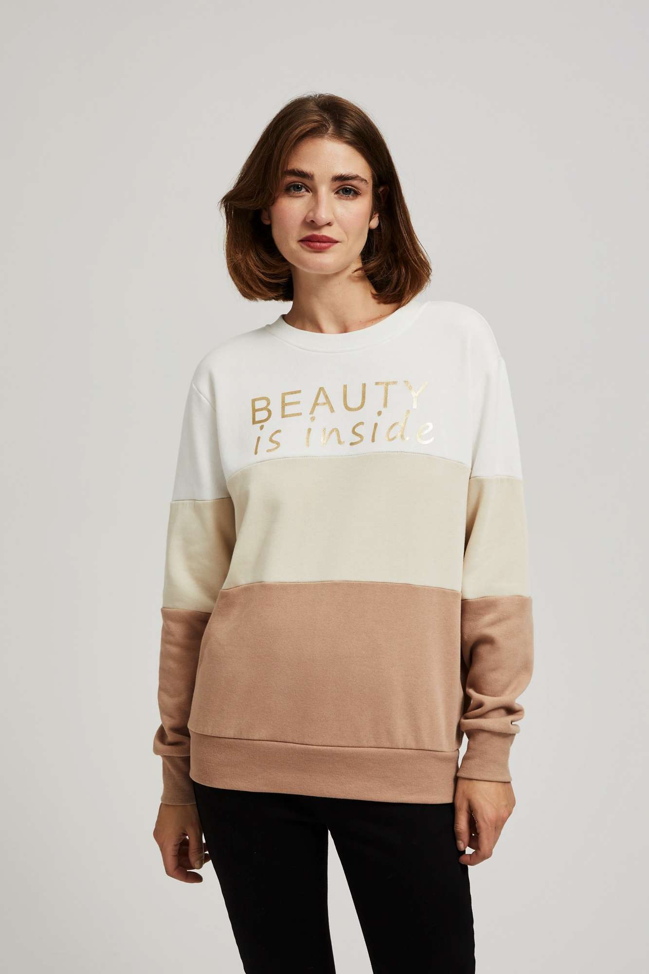 Sweatshirt with print