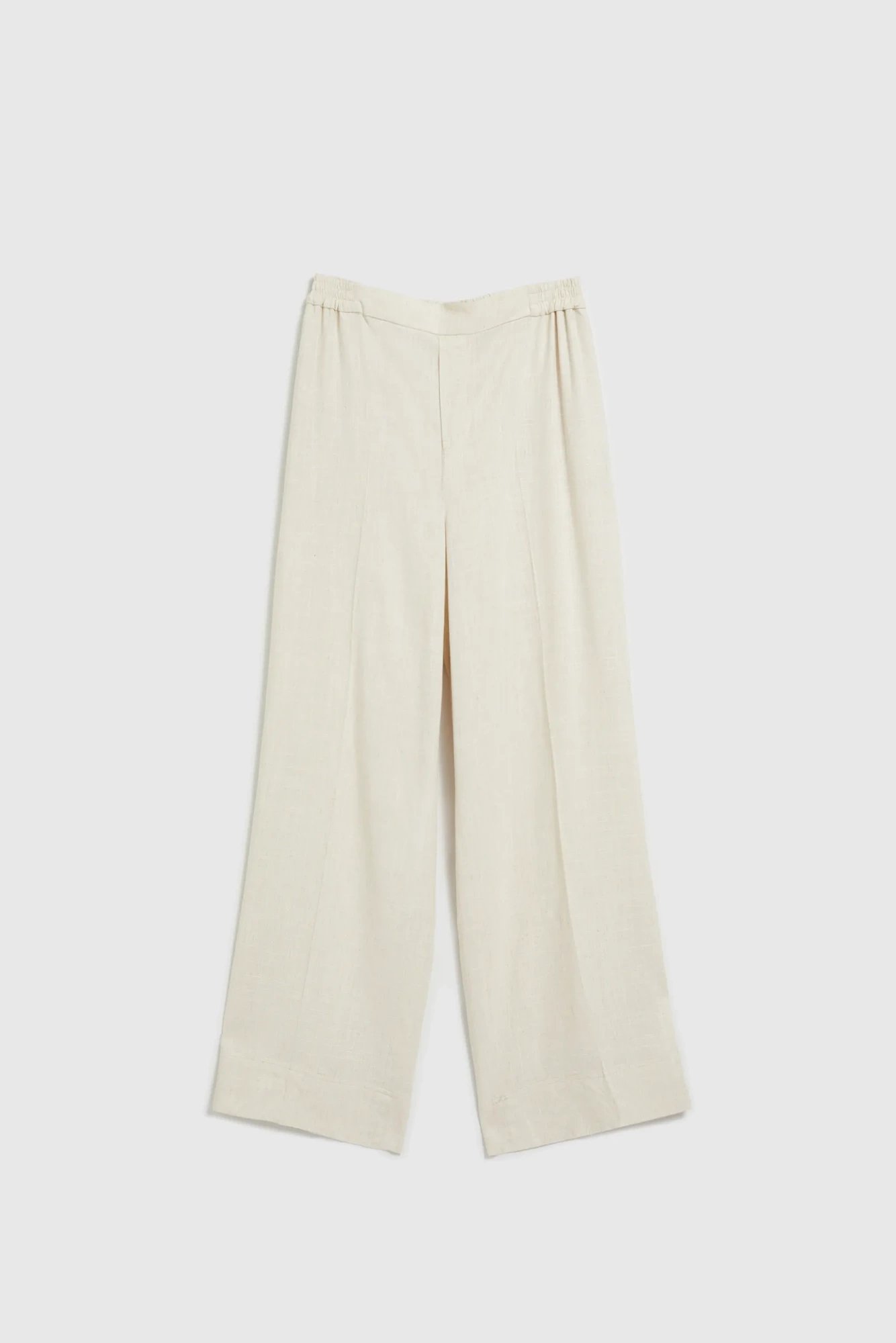 Women's trousers MOODO - light beige