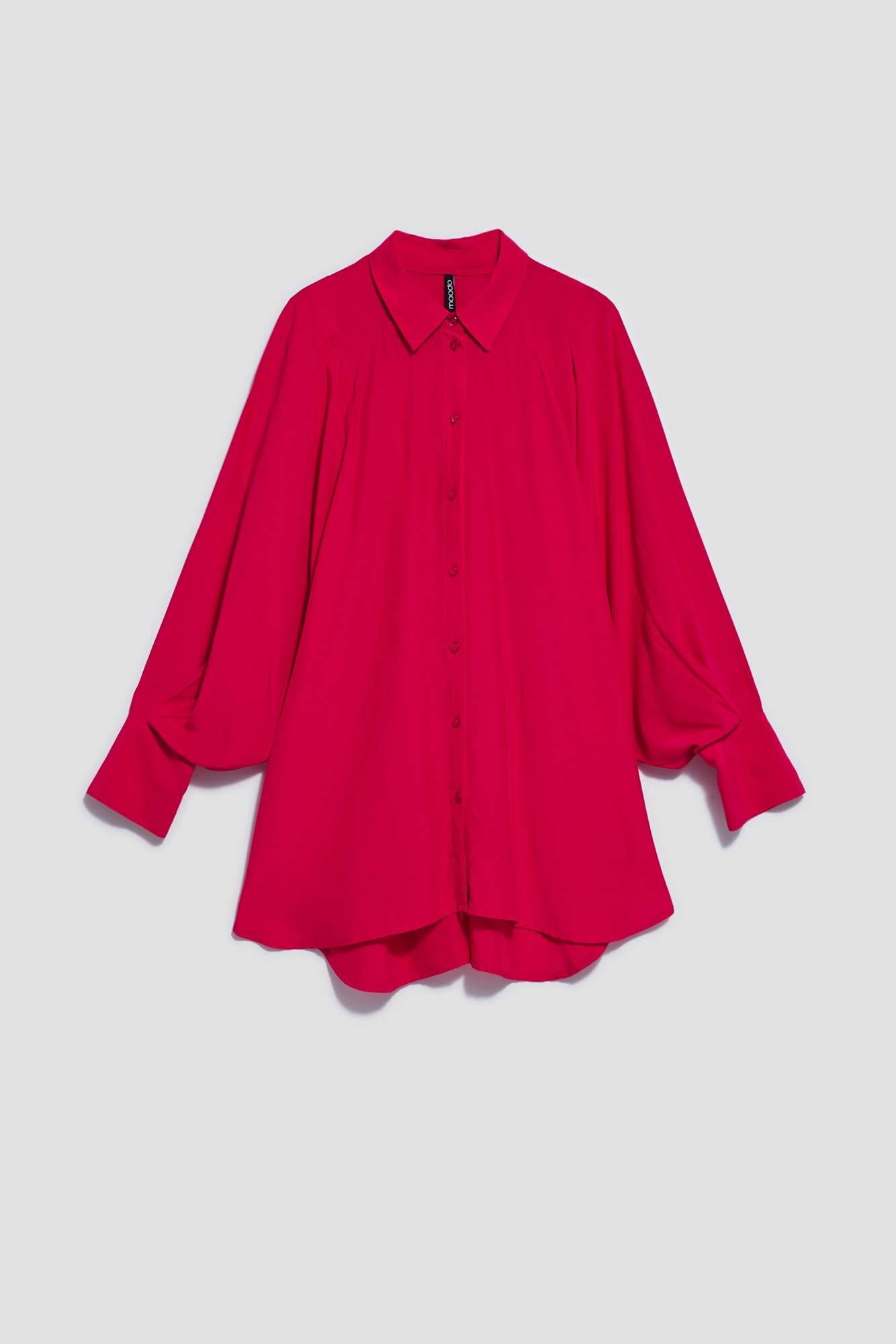 WOMEN'S SHIRT L-KO-4013 STRAWBERRY