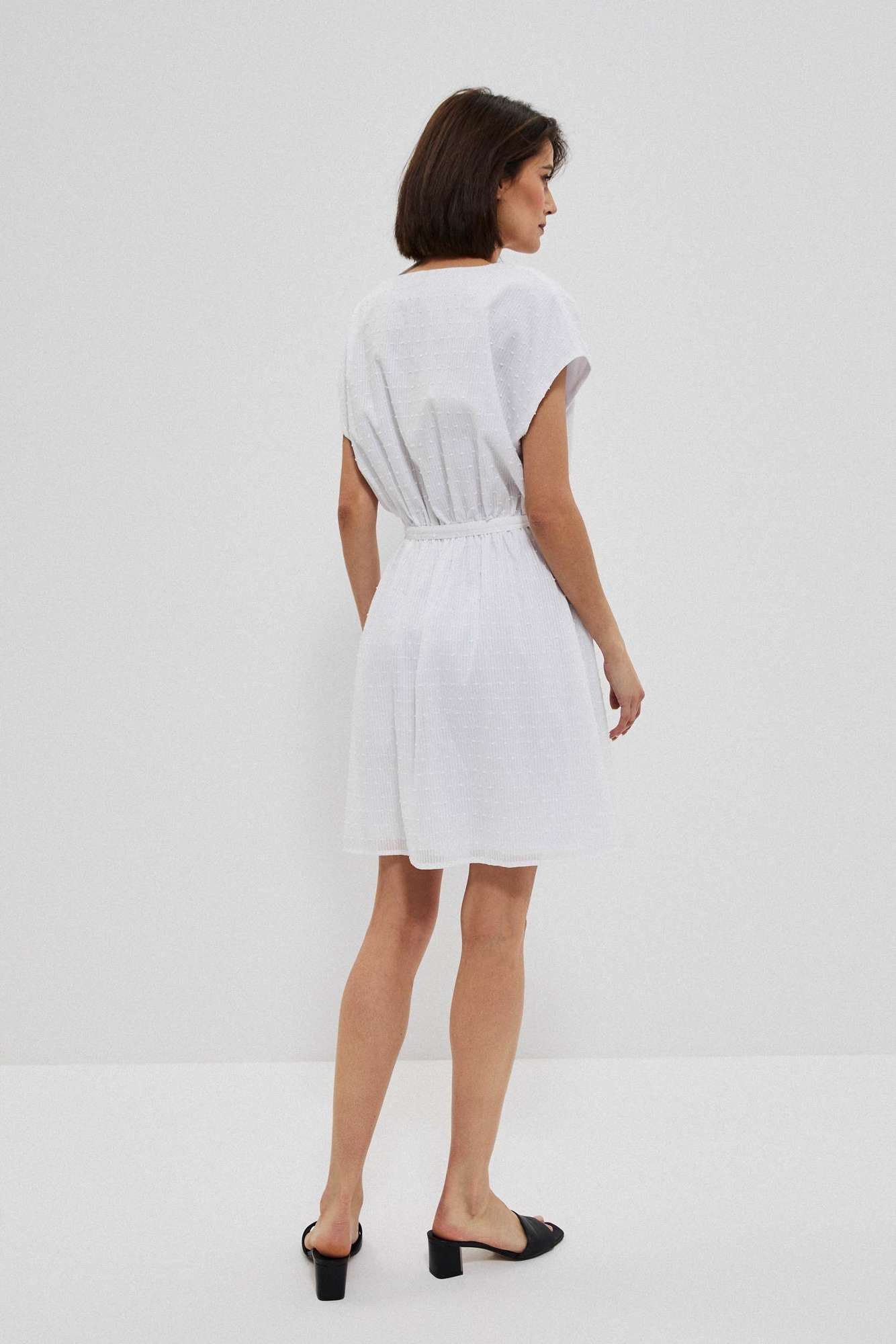 Rochie din stofa Plumeti