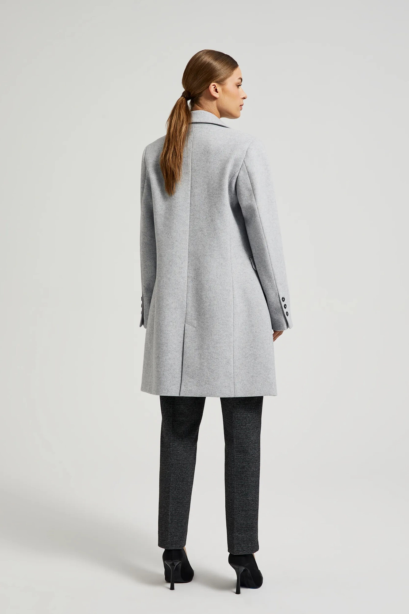 Marisse Women's Jacket Z-Ku-4507 Grey