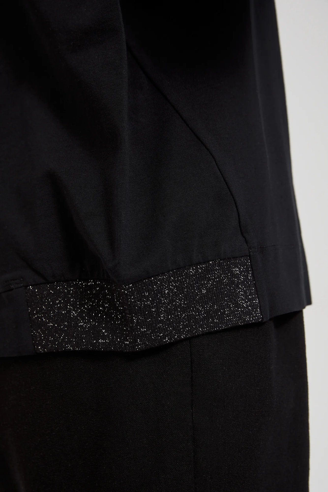 Marisse Women's Blouse L-Ts-4370 Black