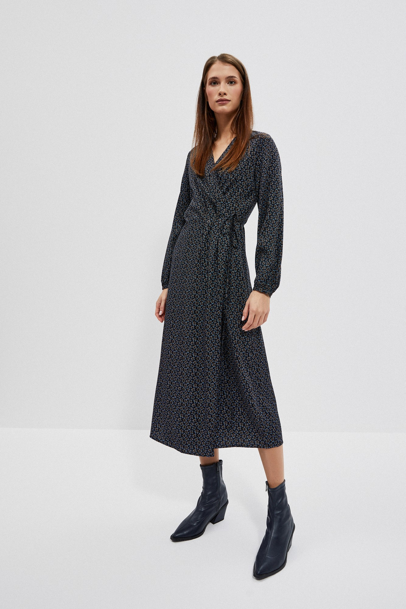 Marisse Women's Dress L-Su-4008 Black