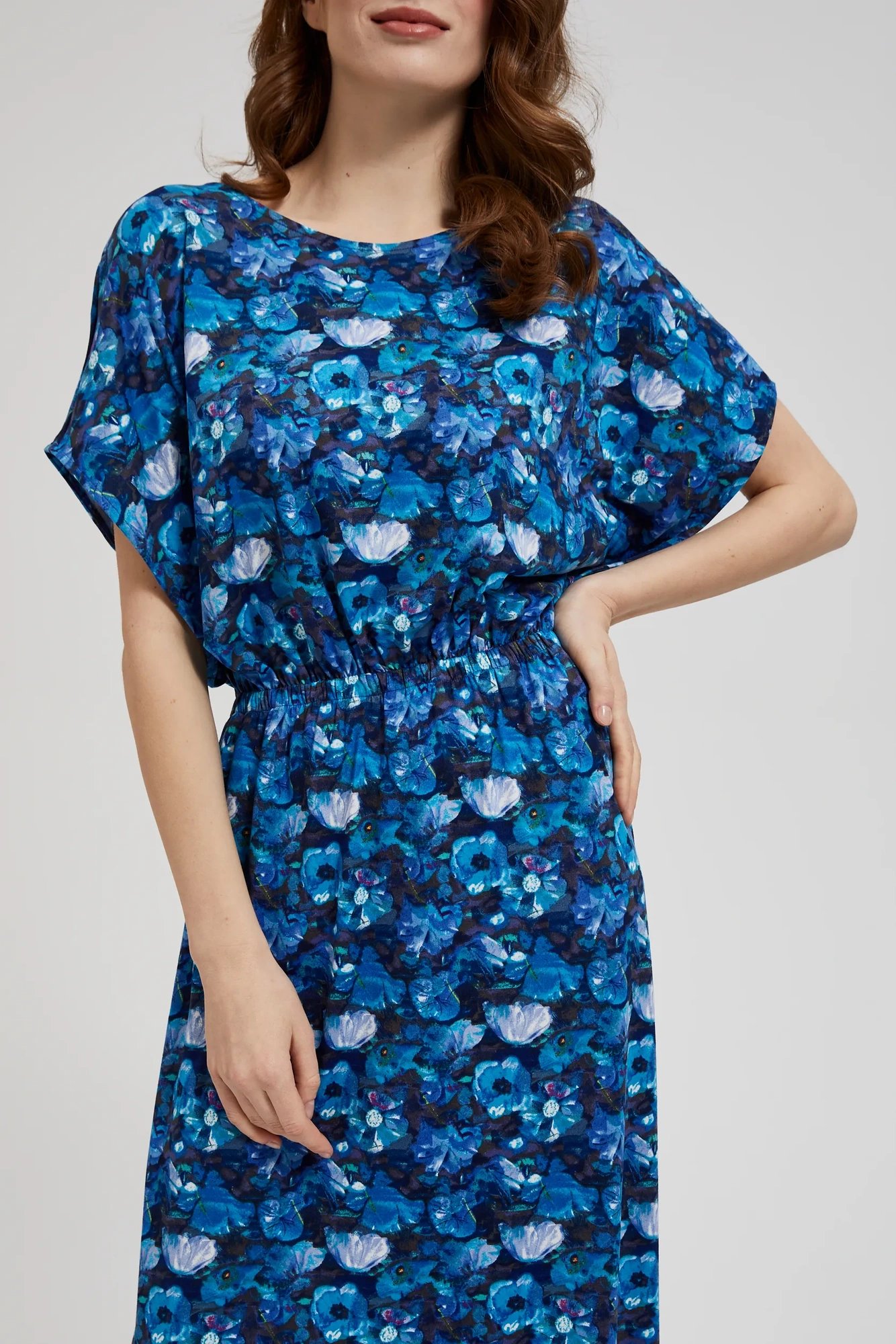 Marisse Women's Dress L-Su-4359 Navy