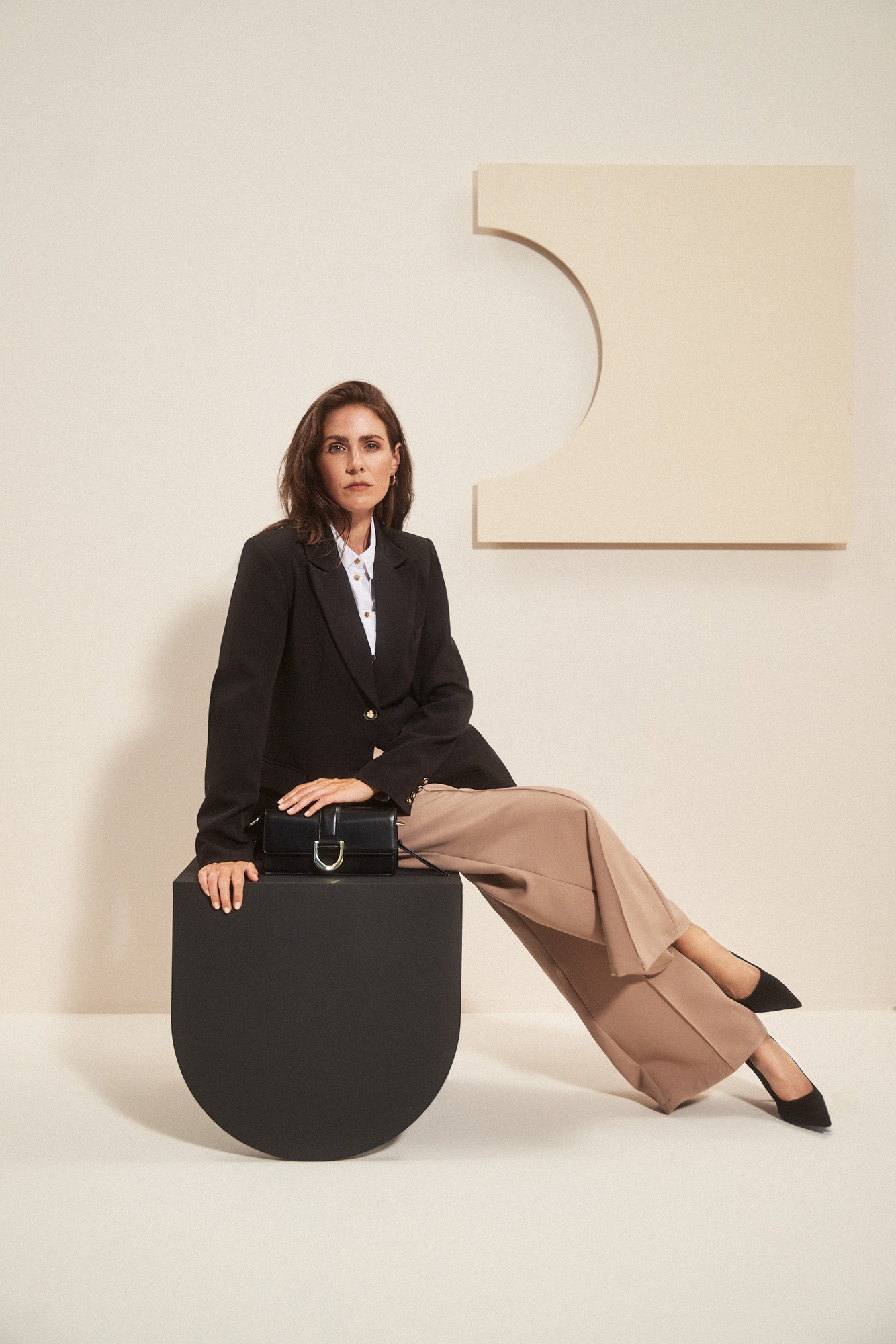 Single-breasted jacket