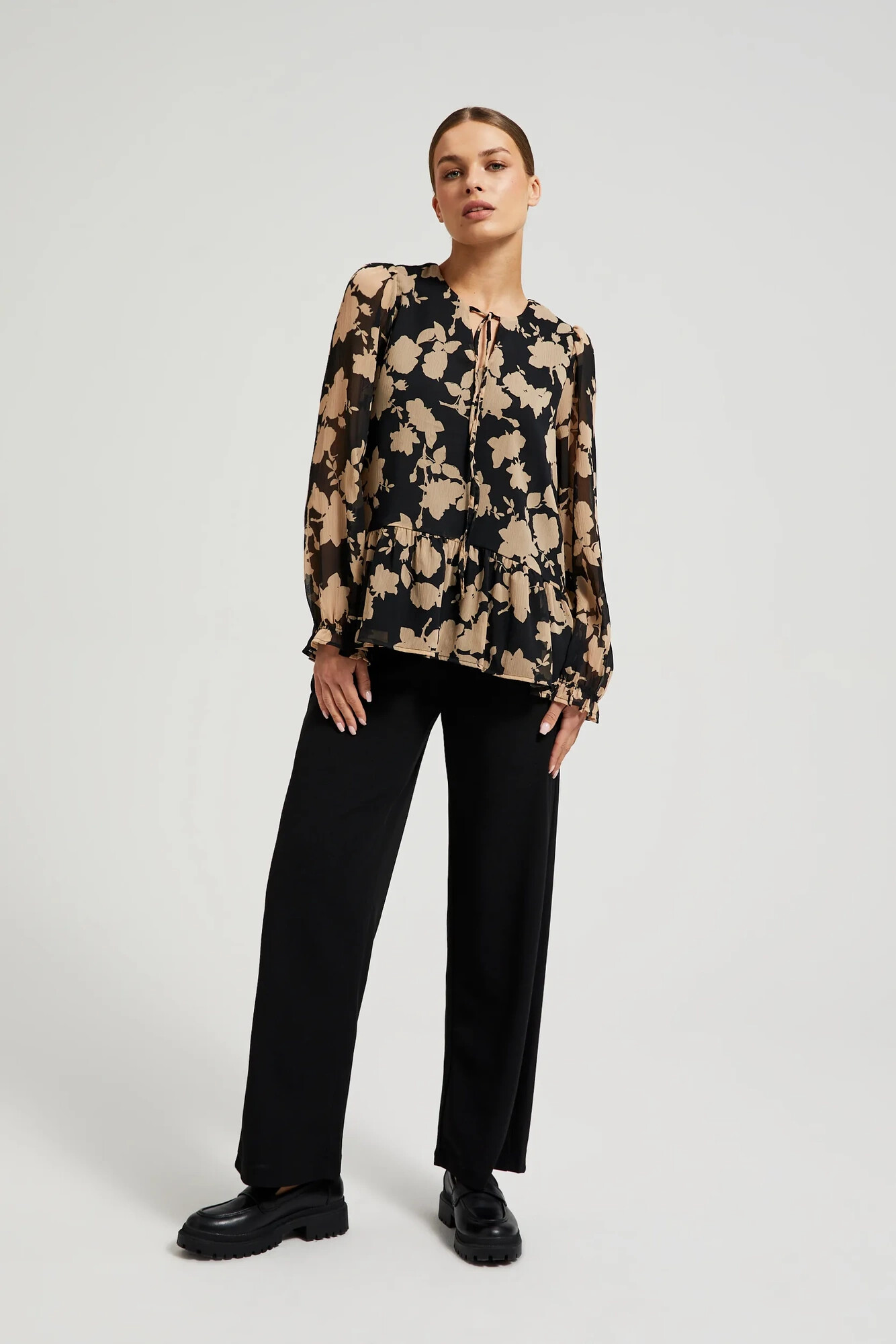 Marisse Women's Shirt Z-Ko-4519 Black