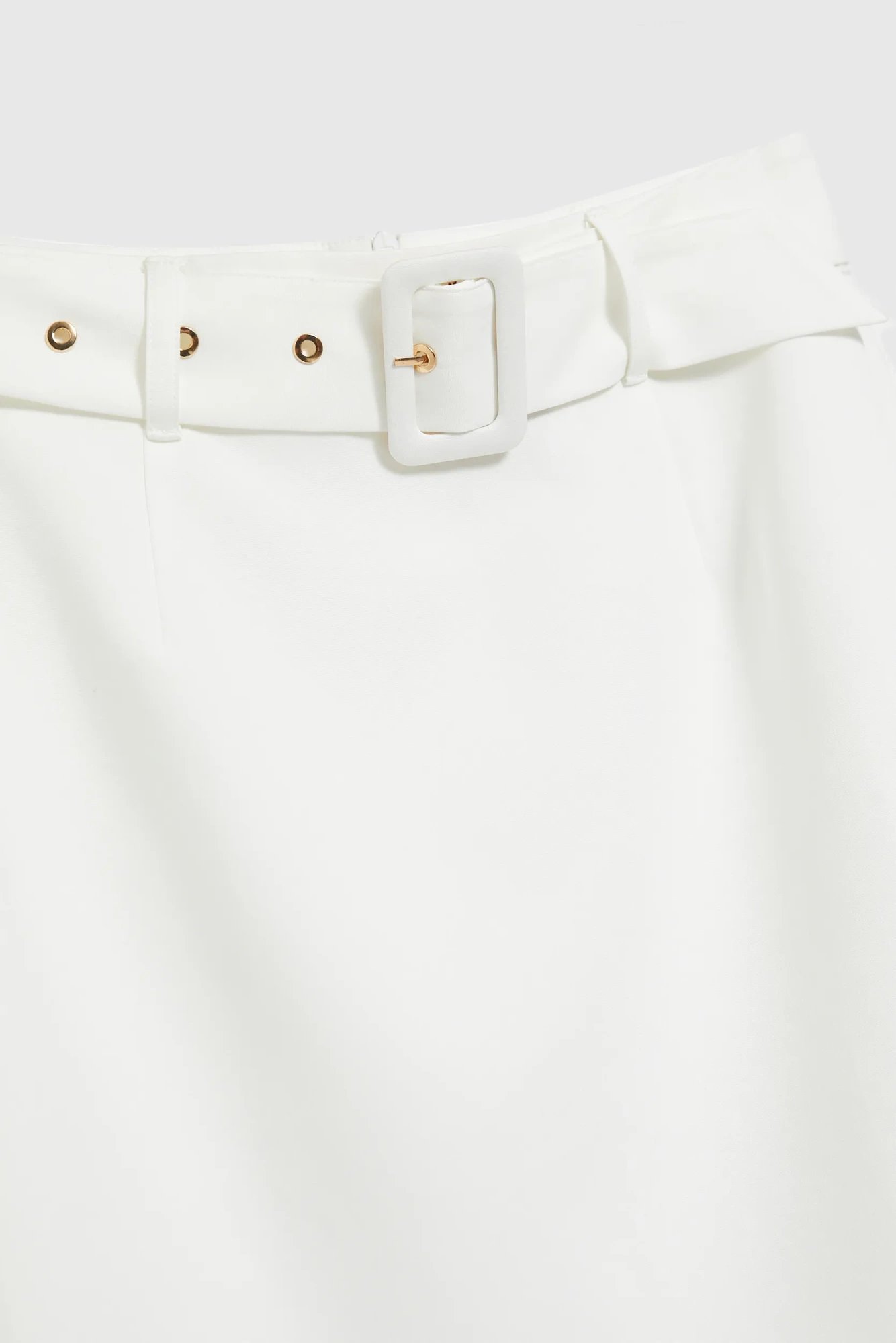 Marisse Women&#039;s Skirt L-Sc-4302 Off White