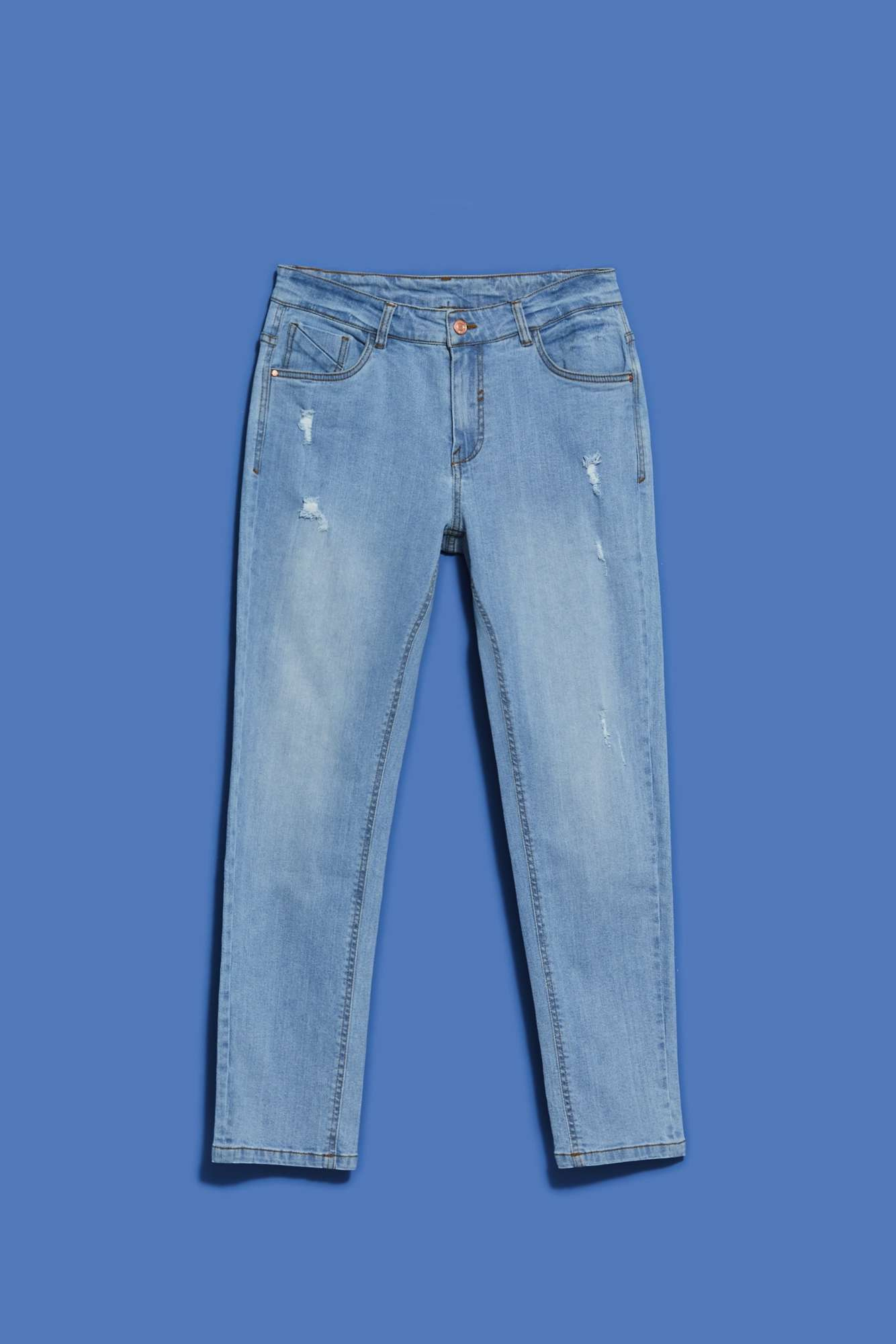 BLUGI DAMA L-JE-4003 ALBASTRU