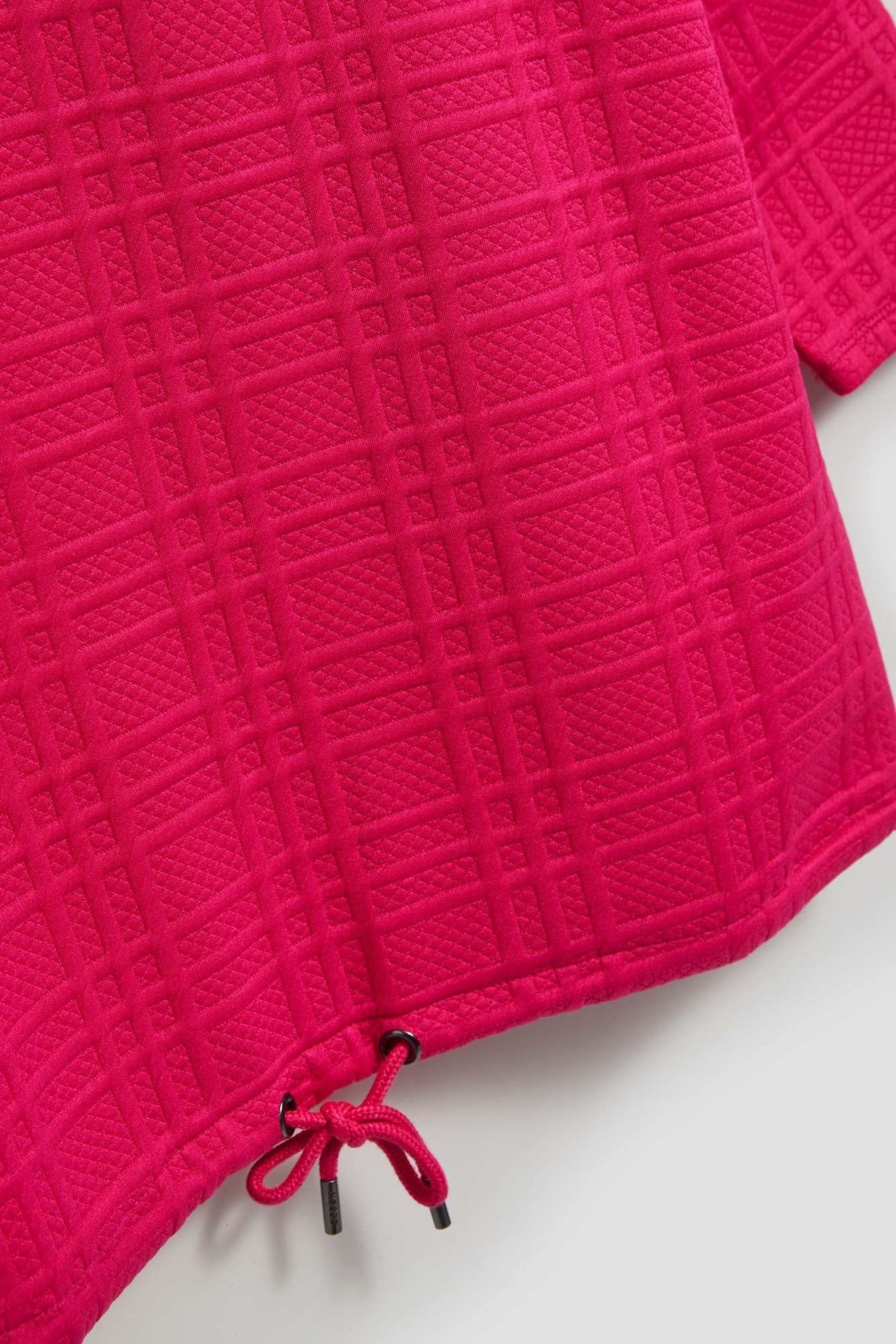 3/4 sleeve sweatshirt