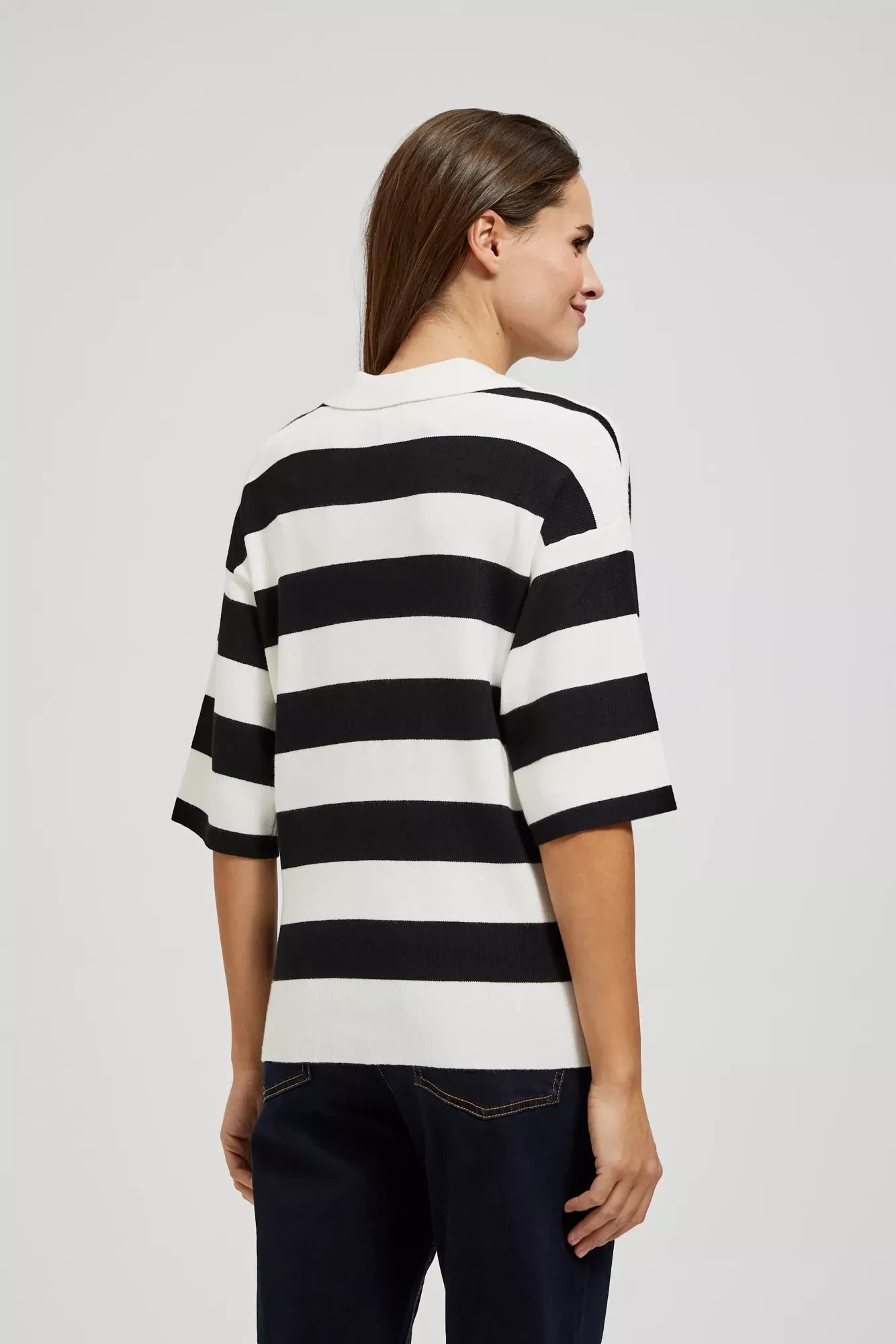 Marisse Women's Sweater L-Sw-4300 Black