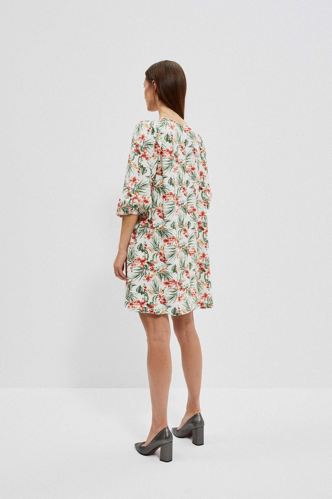 Marisse Women's Dress L-Su-4015 White