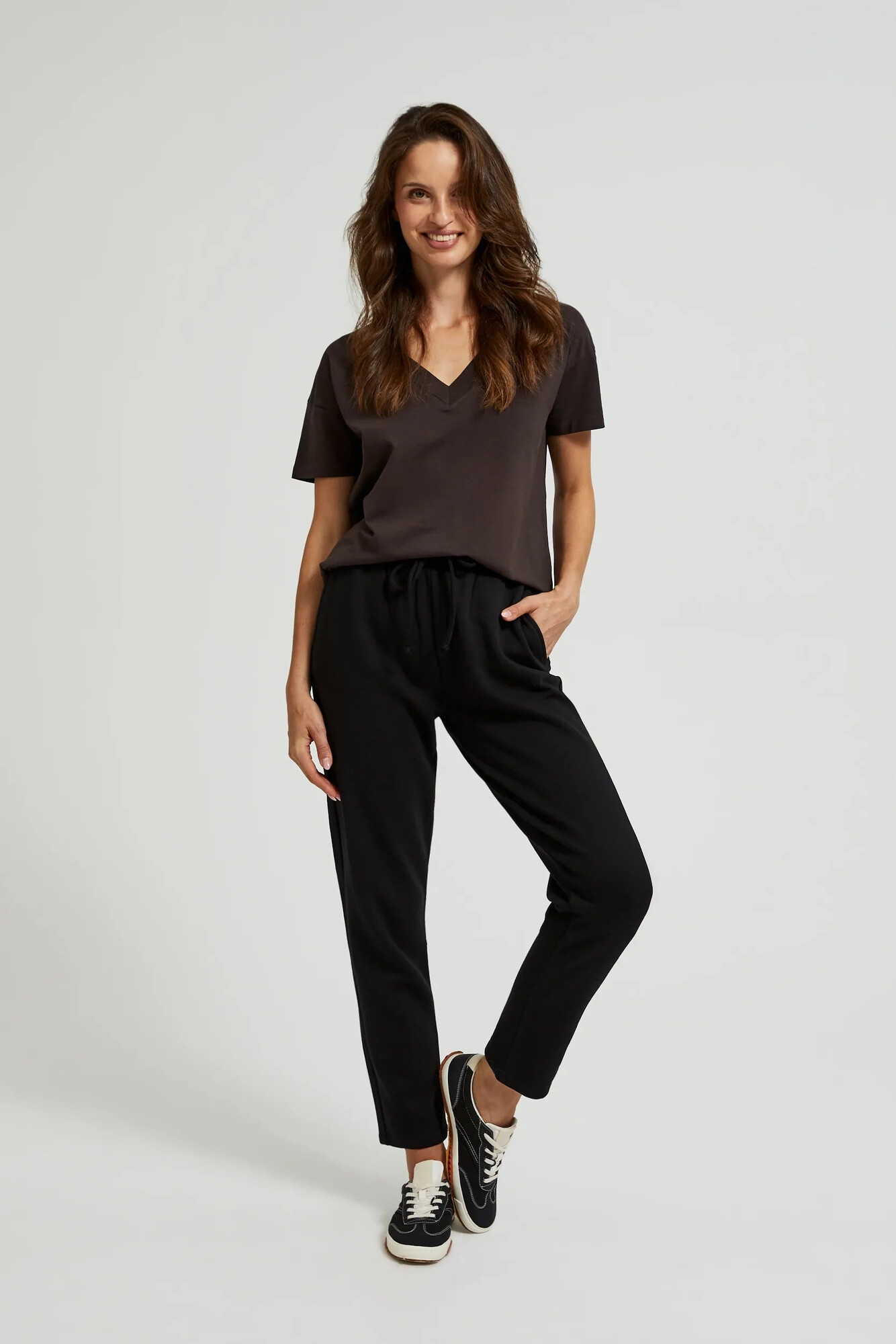 Women's Moodo Jogging Pants - Black