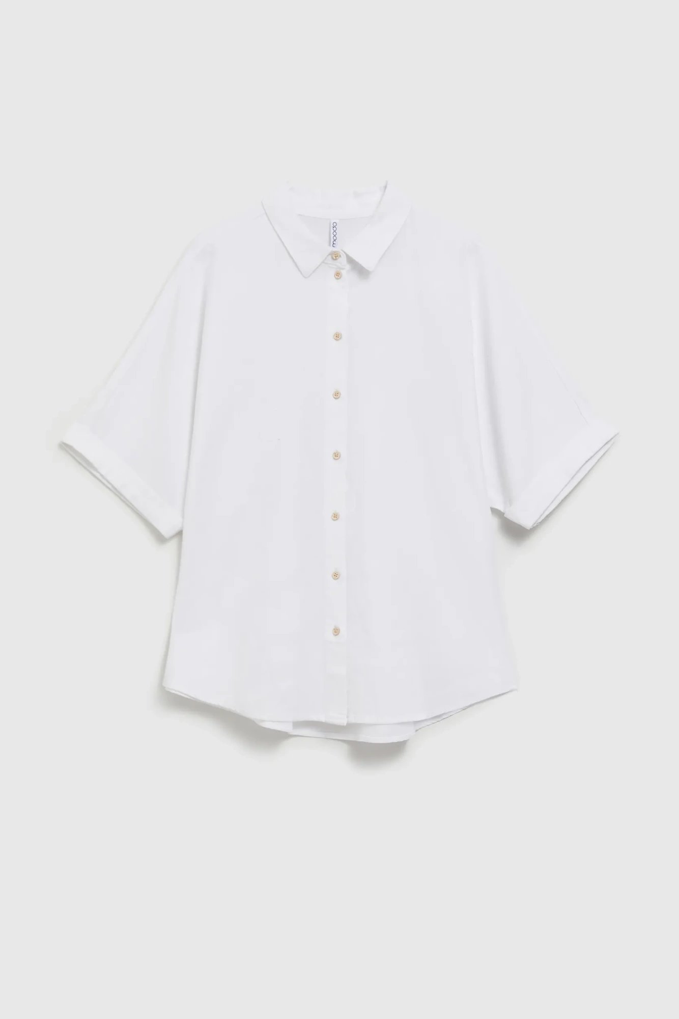Women's shirt MOODO - ecru white