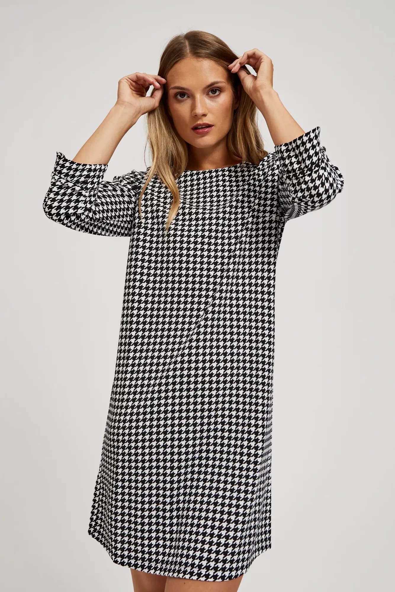 Houndstooth Dress