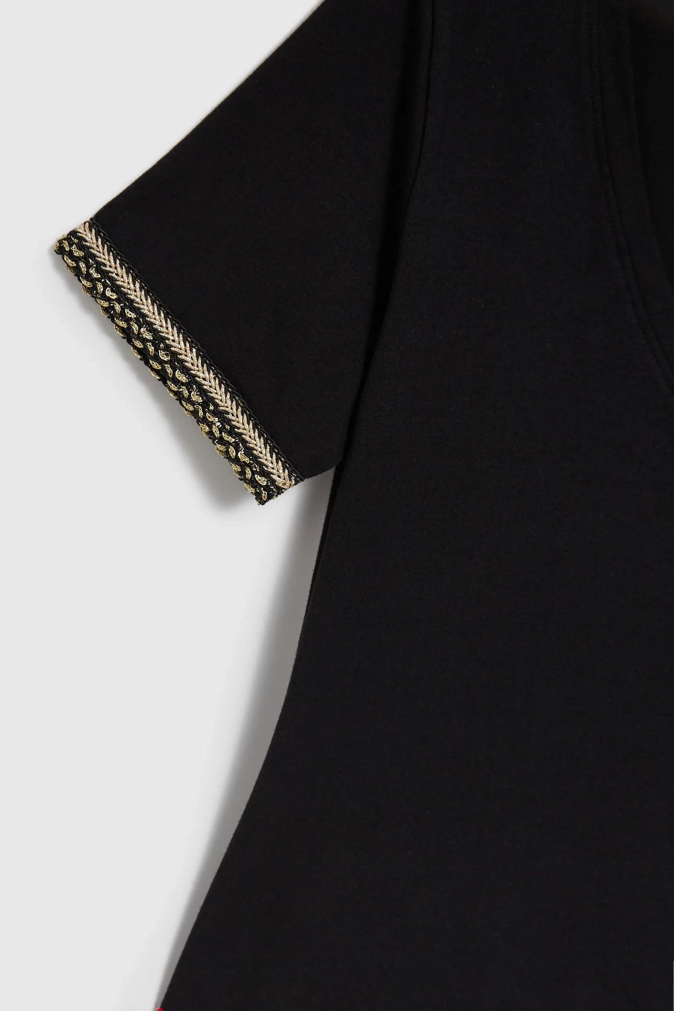 Marisse Women's Blouse Z-Ts-4540 Black