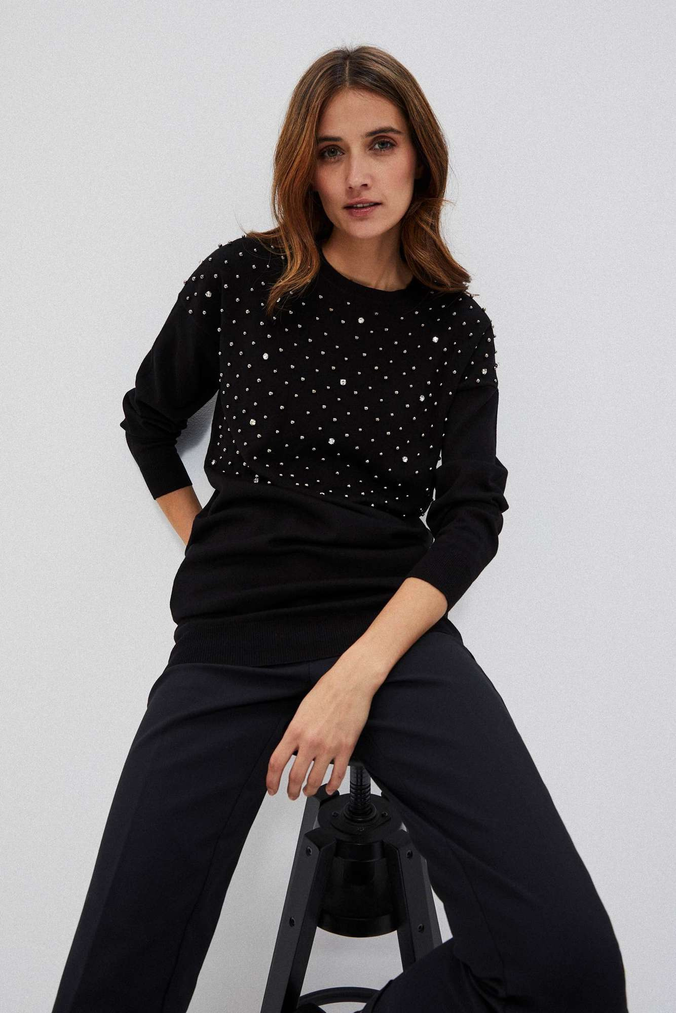 Pulover dama, Moodo Polka Dot