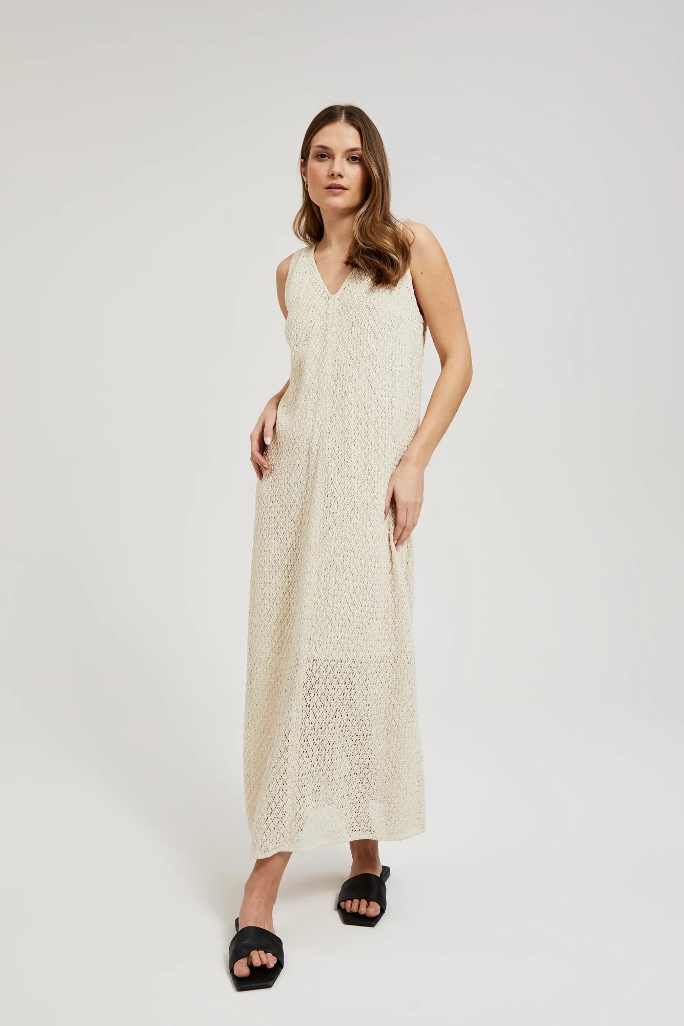 Marisse Women's Dress L-Su-4344 L.Beige