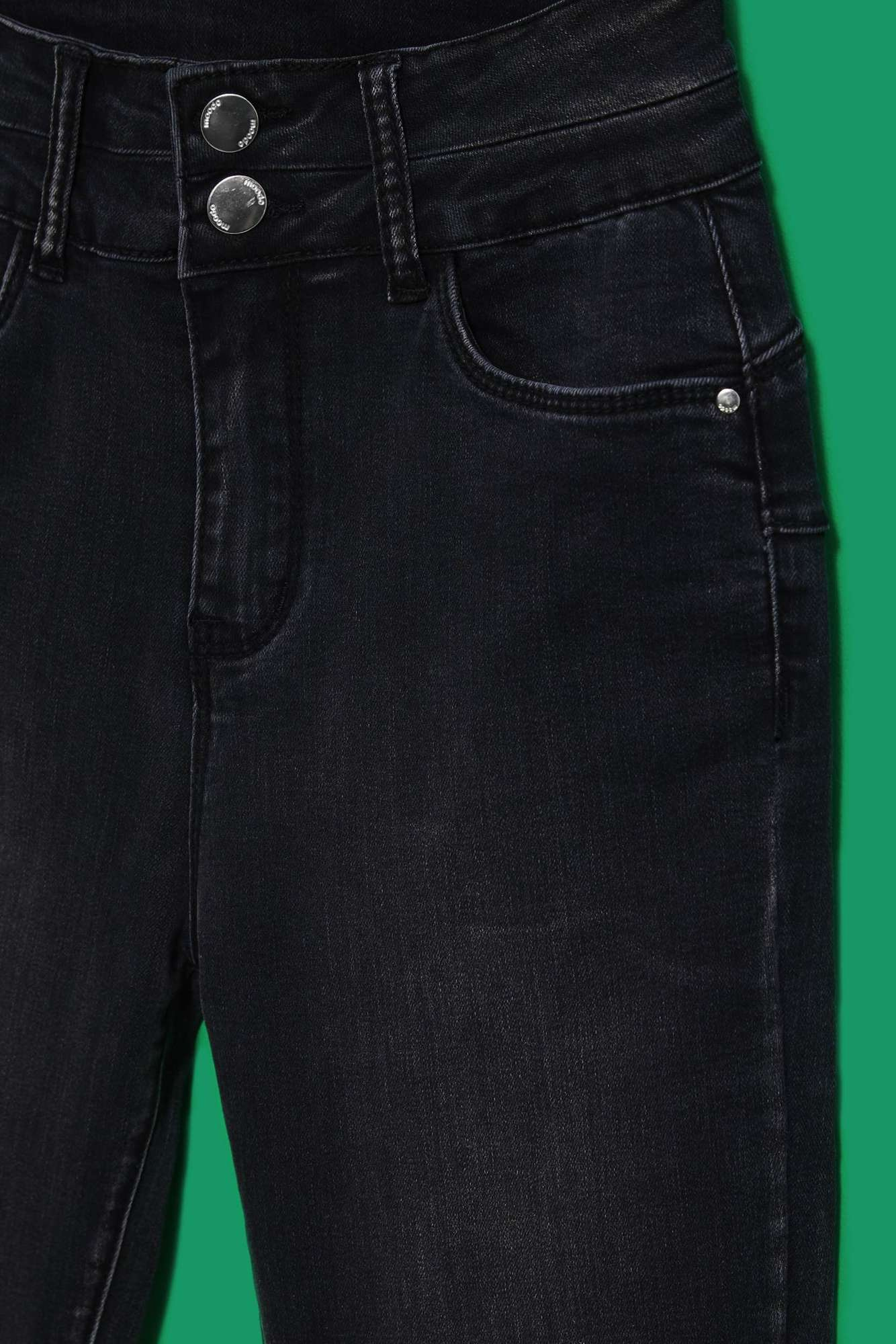 WOMEN'S JEANS L-JE-4021 GRAPHITE