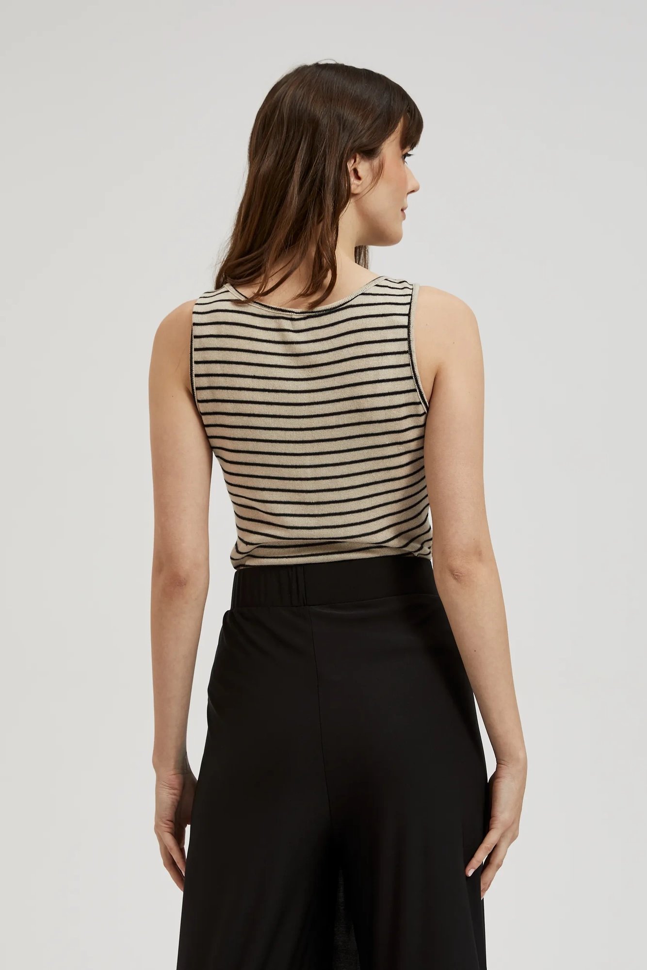 Women's top MOODO - light beige