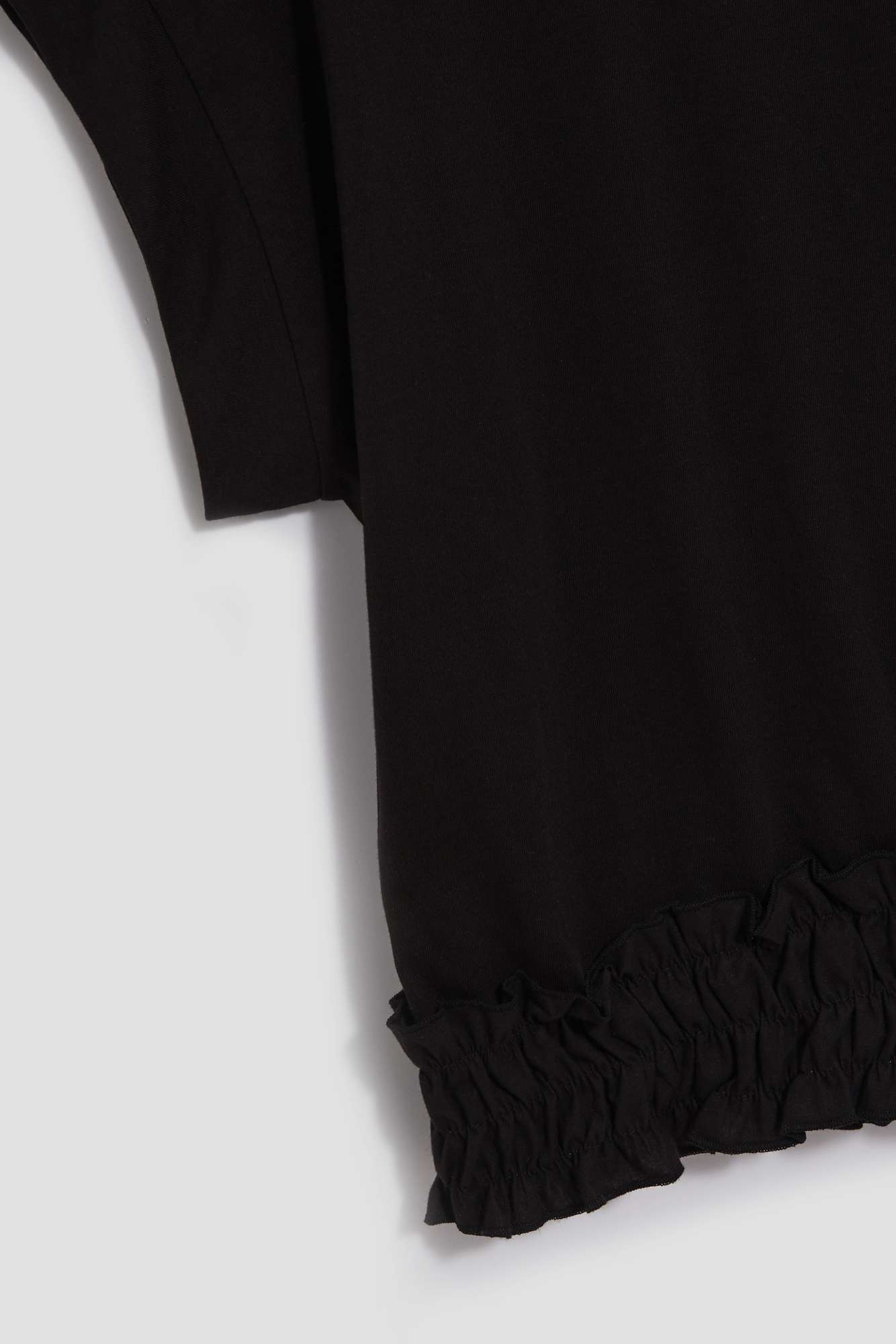 WOMEN'S T-SHIRT L-TS-4090 BLACK