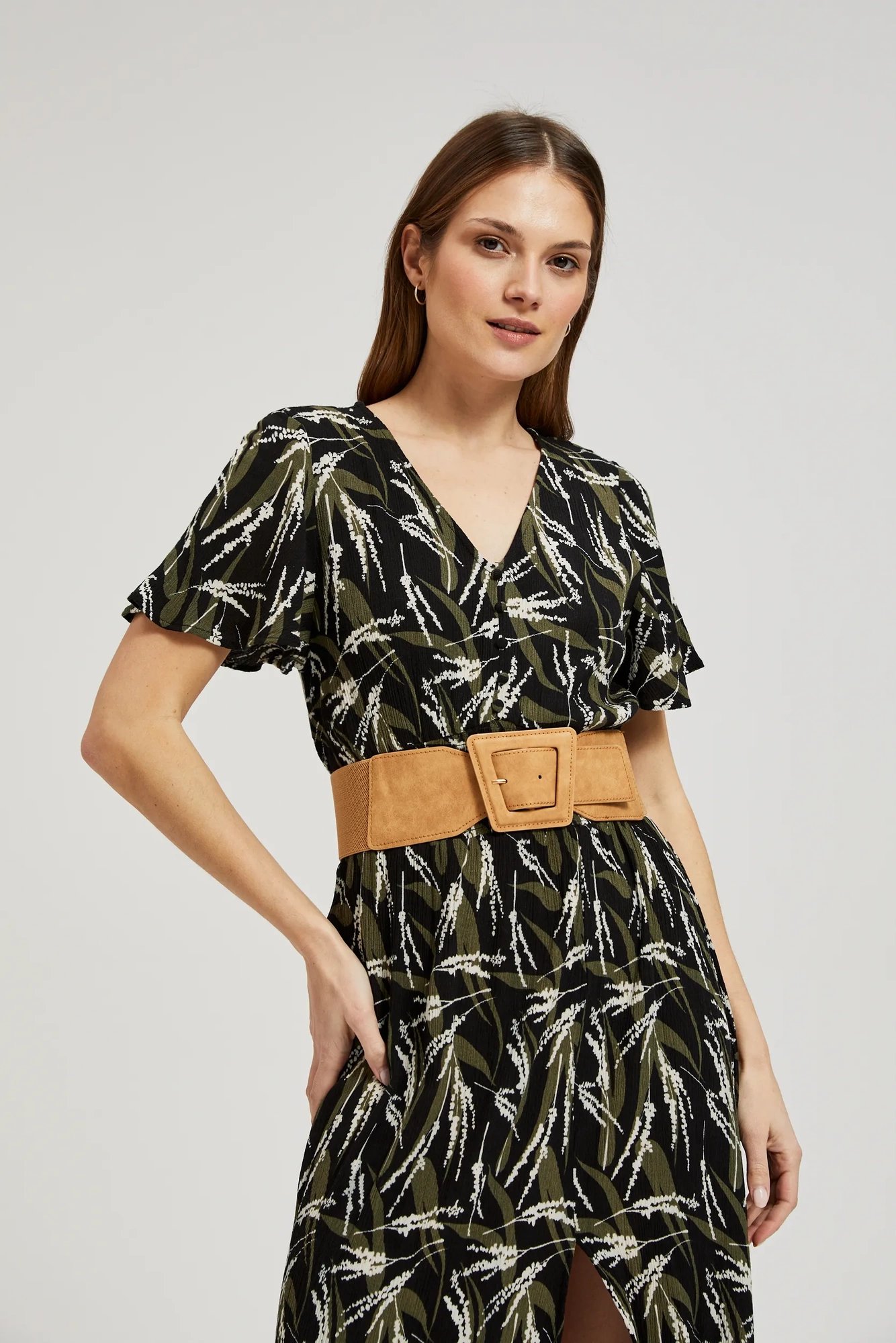 Marisse Women's Dress L-Su-4358 Black