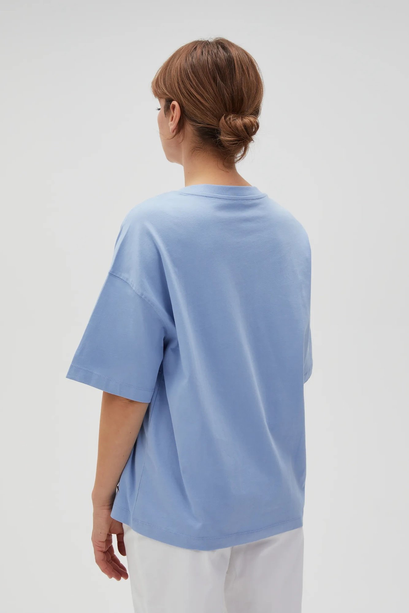 Marisse Women's T-Shirt L-Ts-4613 Blue