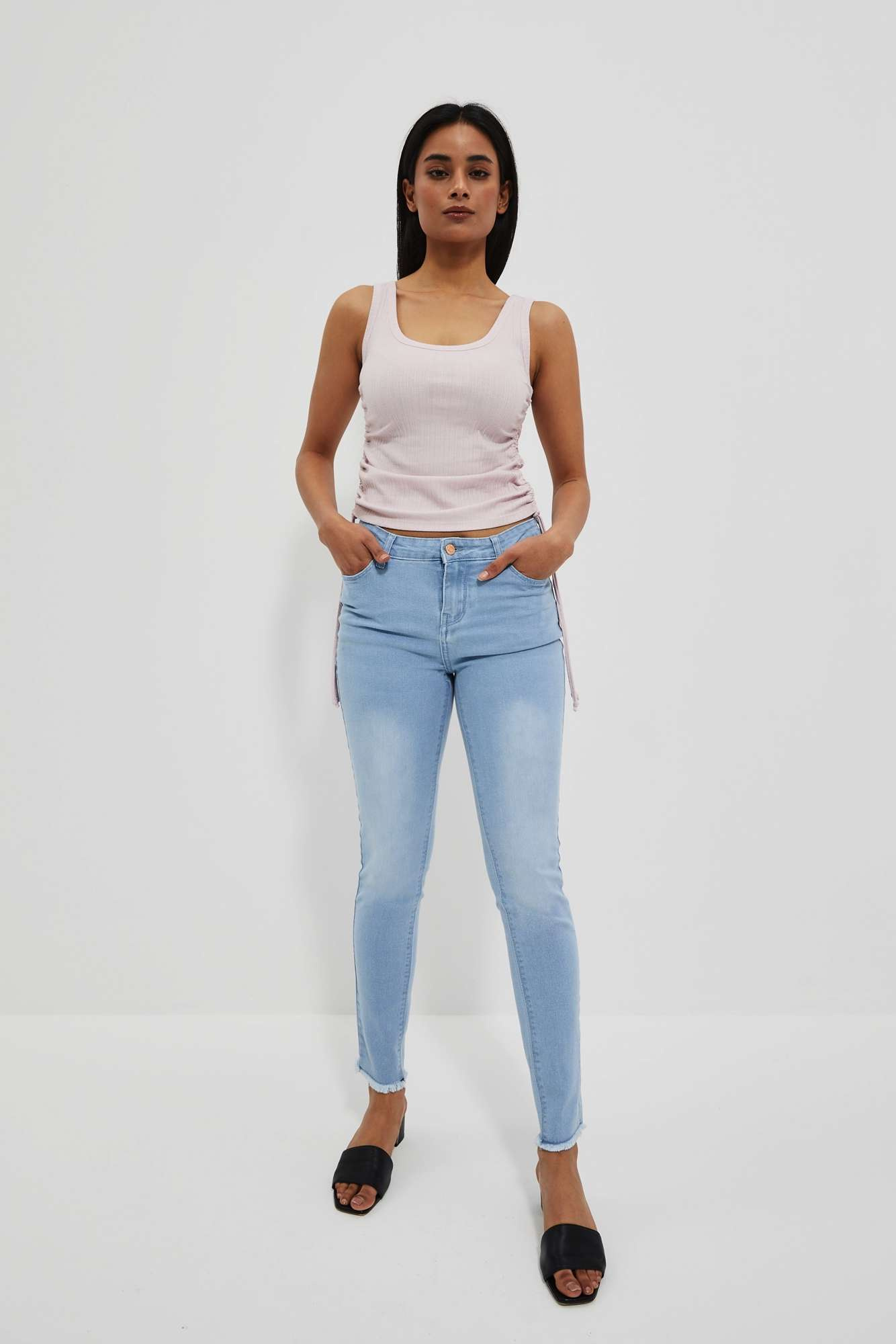 BLUGI DAMA L-JE-JE-4019 LBblue