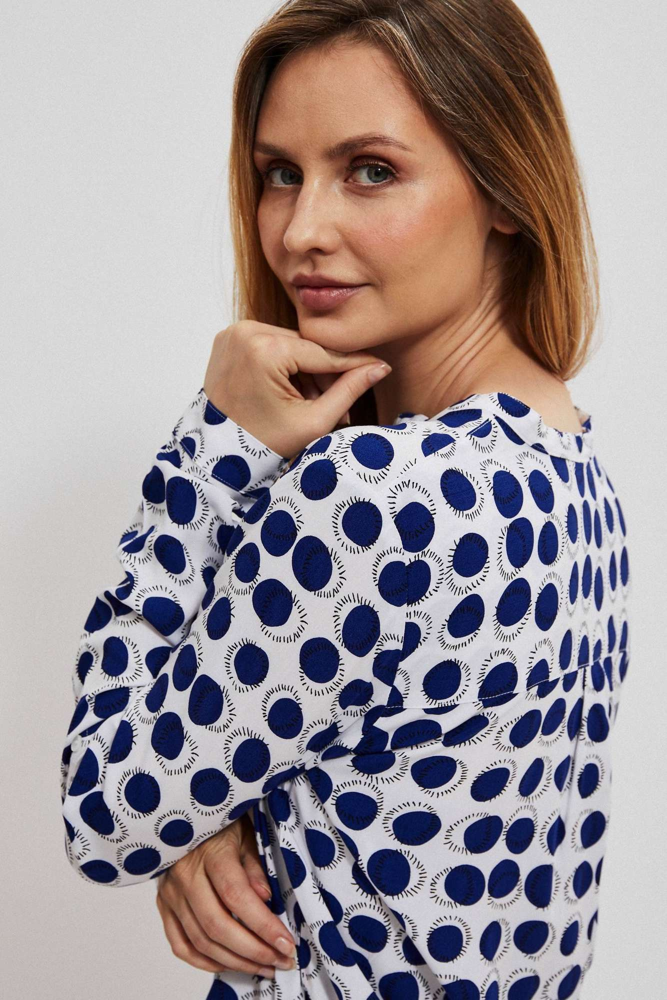 Dámska blúzka Moodo Polka Dot