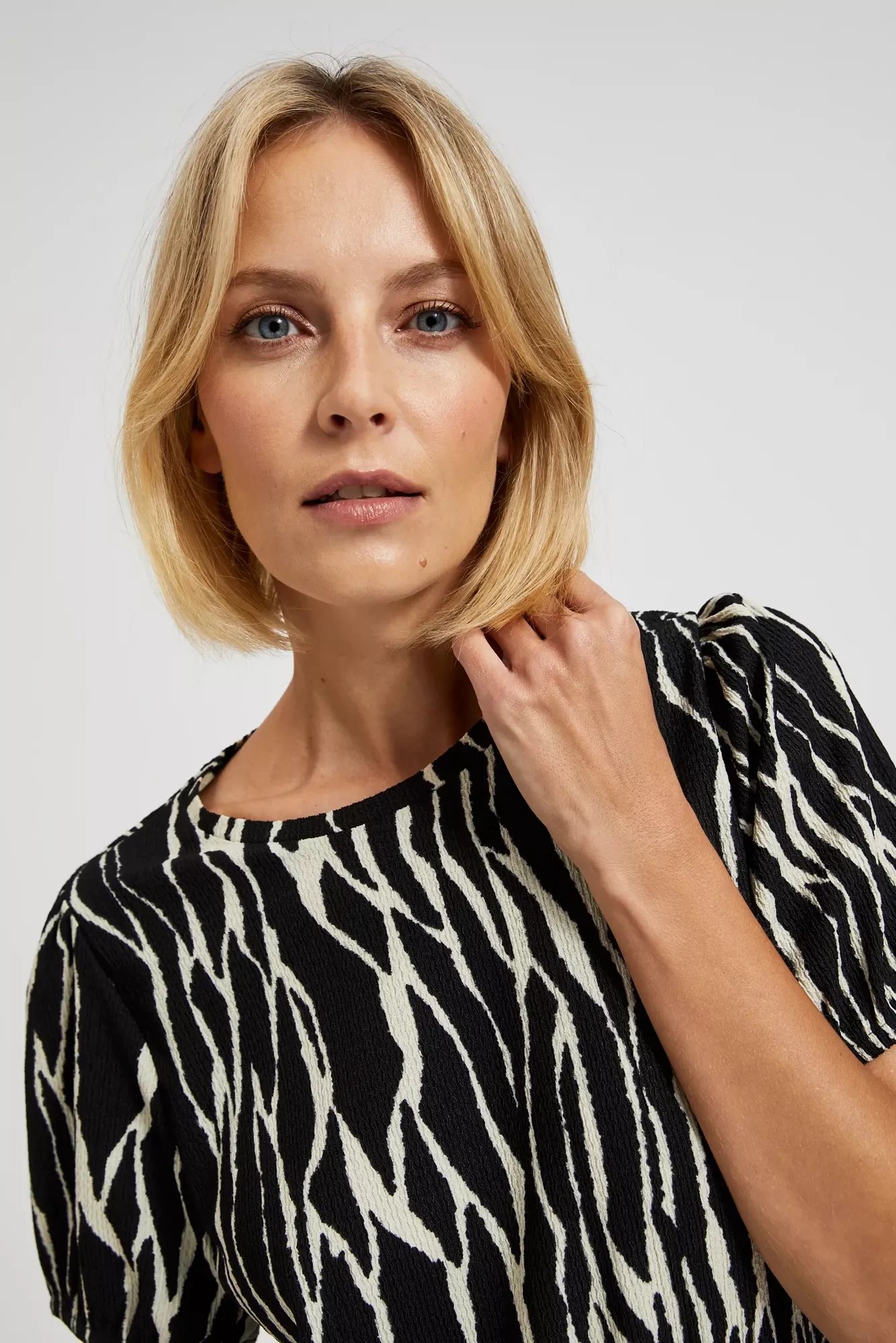 Marisse Women&#039;s Blouse L-Ts-4341 Black