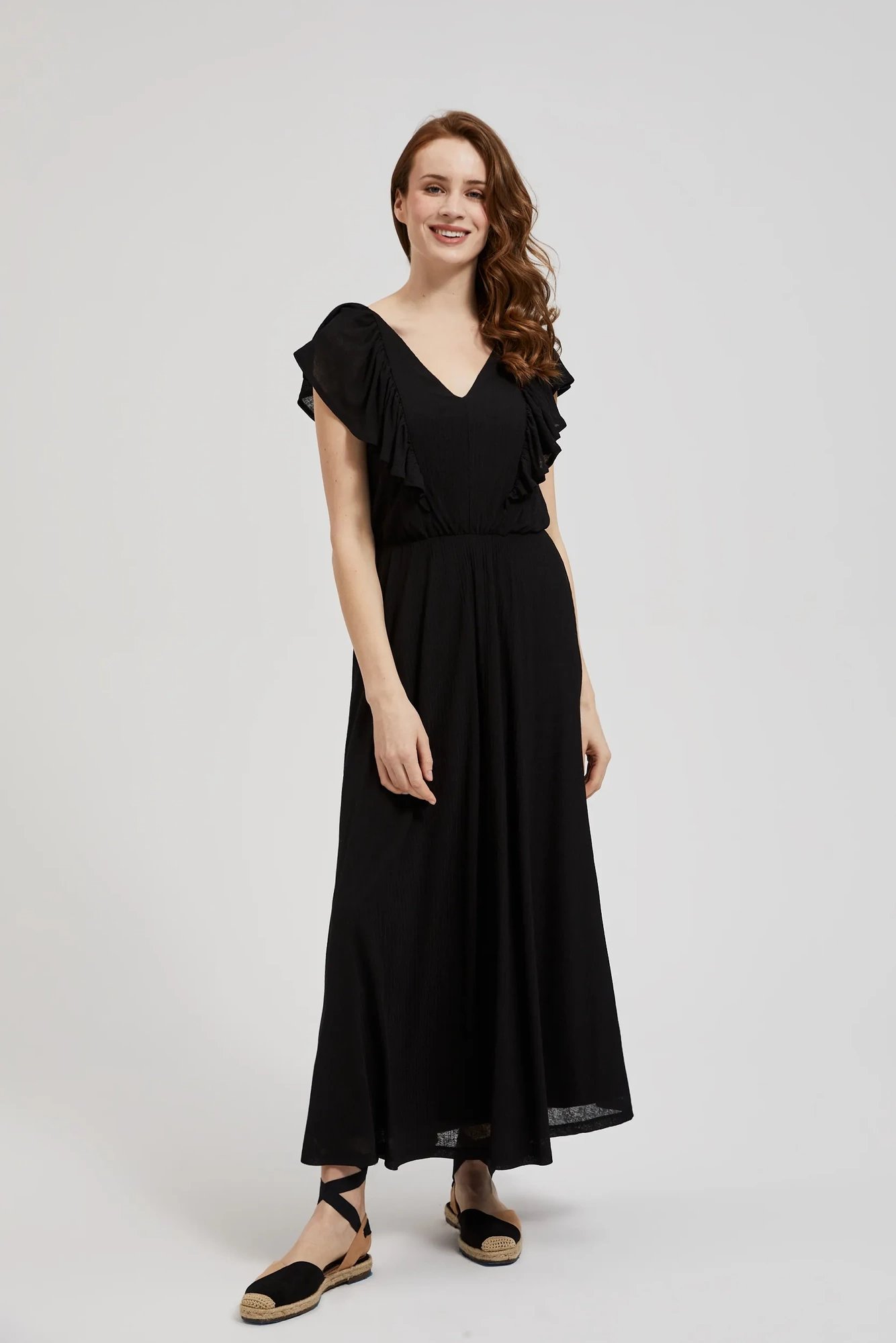 Marisse Women's Dress L-Su-4347 Black