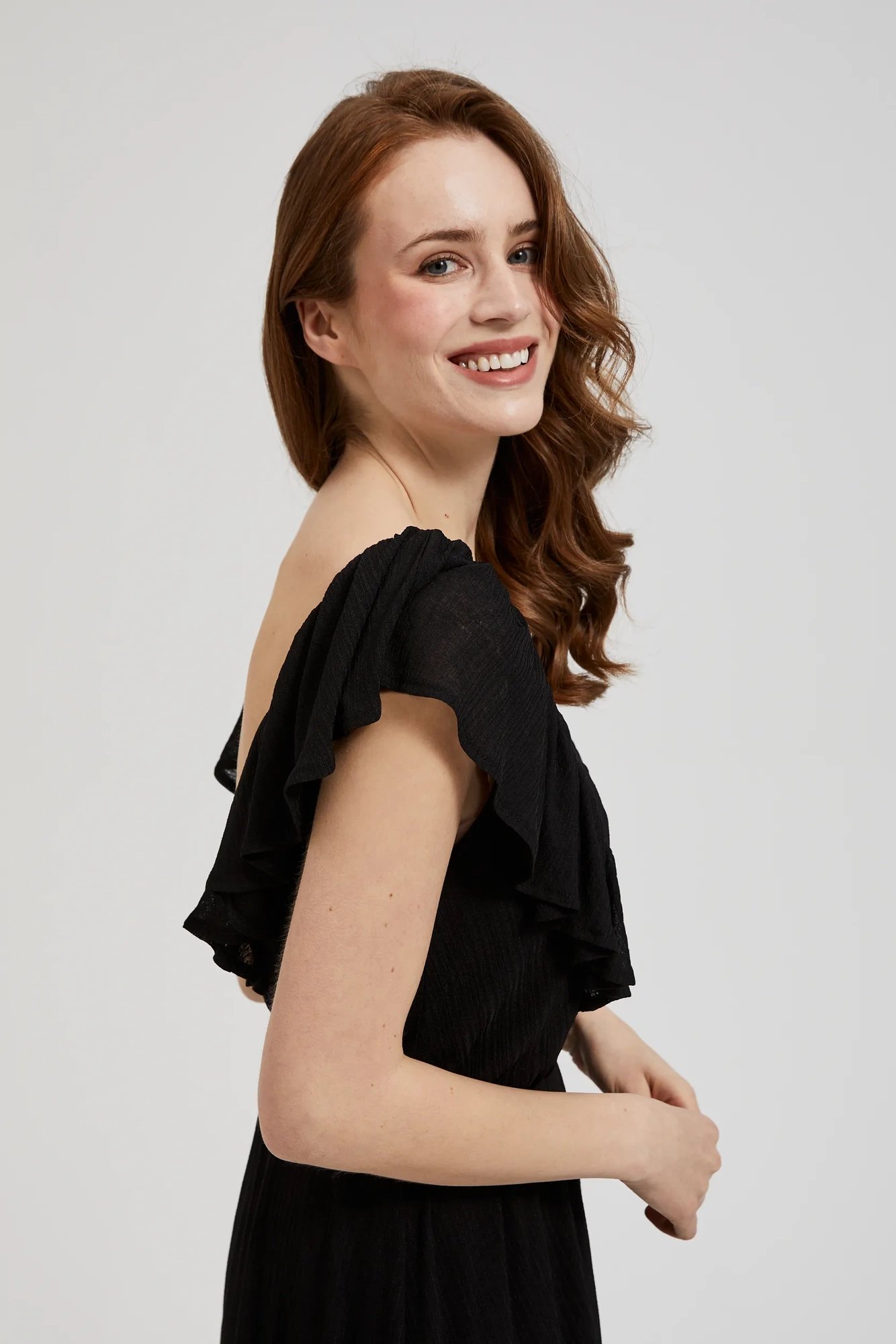 Marisse Women's Dress L-Su-4347 Black