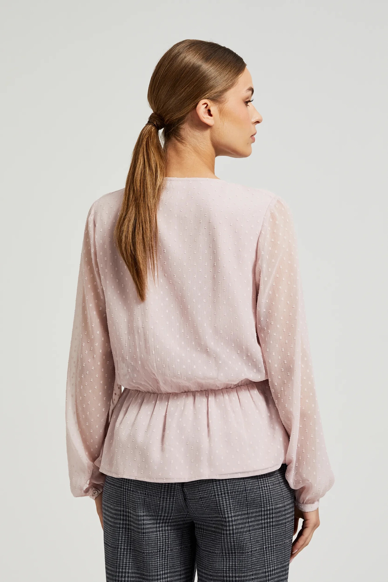 Marisse Women's Shirt Z-Ko-4523 Pink